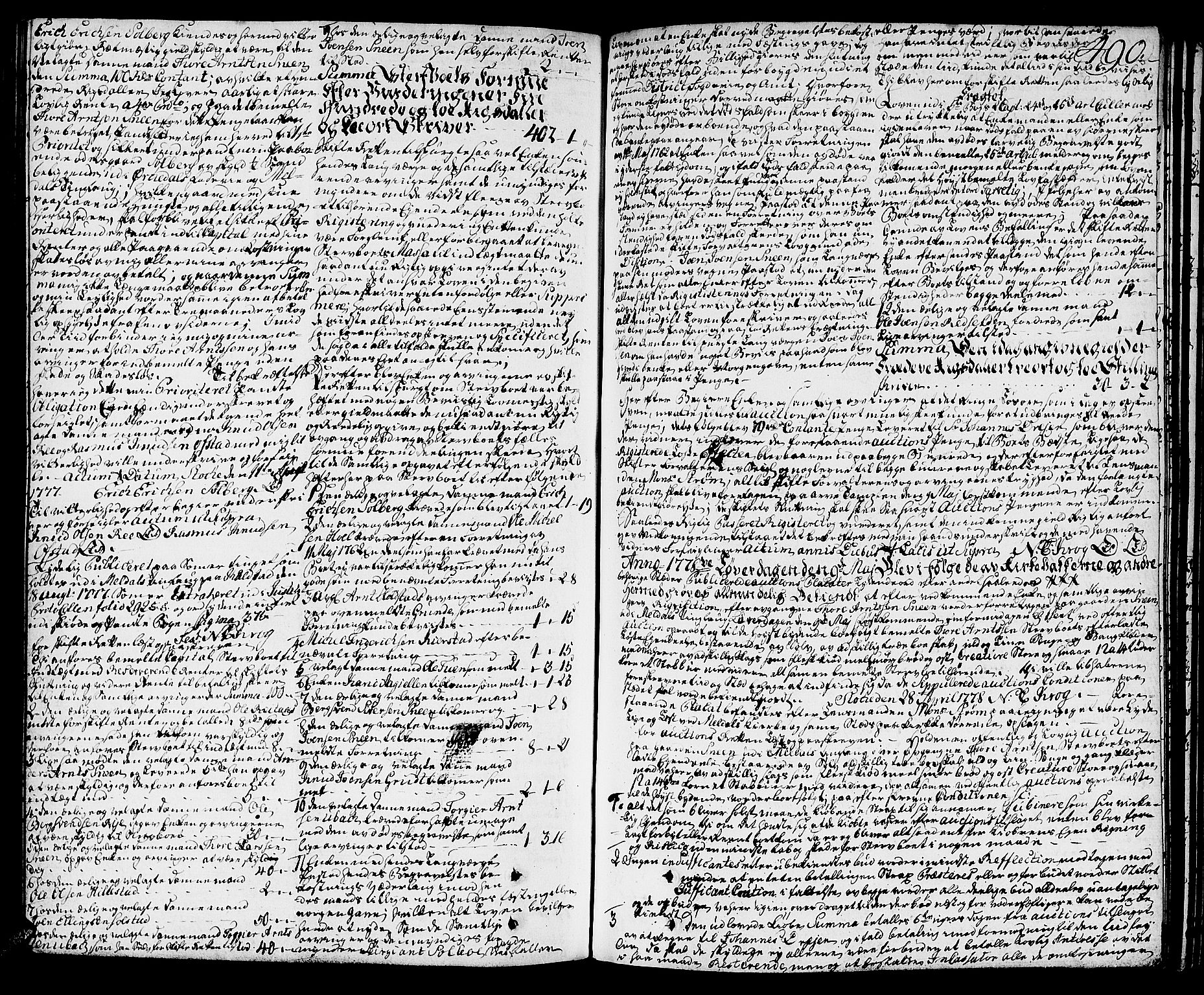 Orkdal sorenskriveri, AV/SAT-A-4169/1/3/3Aa/L0007: Skifteprotokoller, 1767-1782, s. 489b-490a