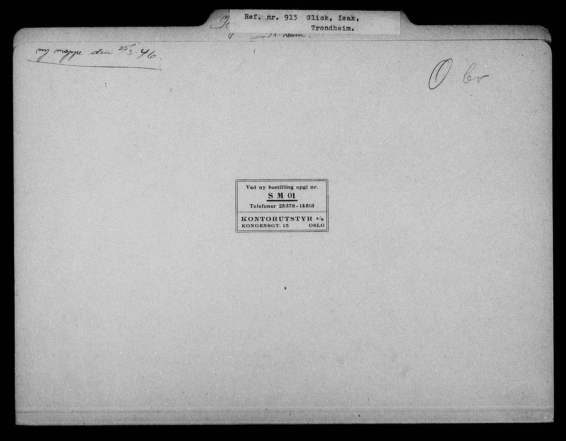 Justisdepartementet, Tilbakeføringskontoret for inndratte formuer, AV/RA-S-1564/H/Hc/Hca/L0895: --, 1945-1947, s. 390