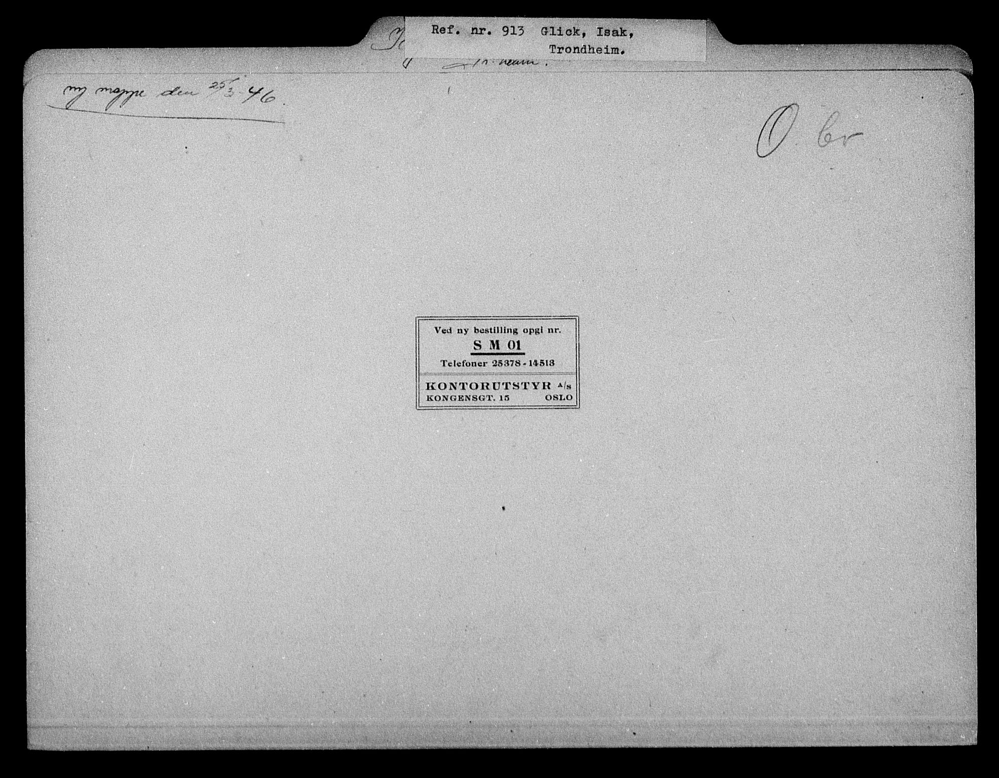 Justisdepartementet, Tilbakeføringskontoret for inndratte formuer, RA/S-1564/H/Hc/Hca/L0895: --, 1945-1947, s. 390