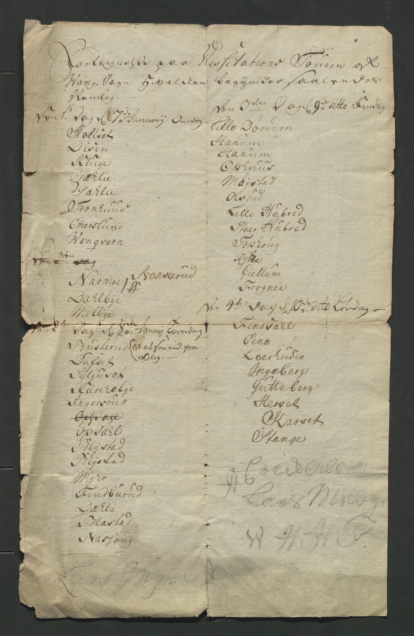 Åker i Vang, Hedmark, og familien Todderud, AV/SAH-ARK-010/E/Ec/L0001: Korrespondanse ordnet etter emne, 1772-1907, s. 190