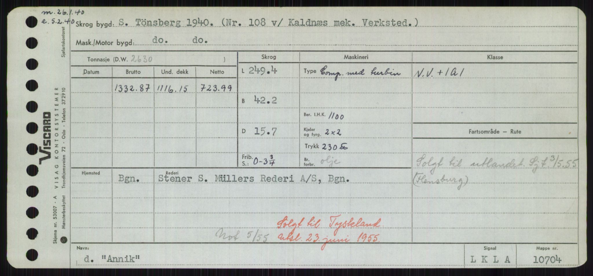 Sjøfartsdirektoratet med forløpere, Skipsmålingen, AV/RA-S-1627/H/Hd/L0001: Fartøy, A-Anv, s. 769