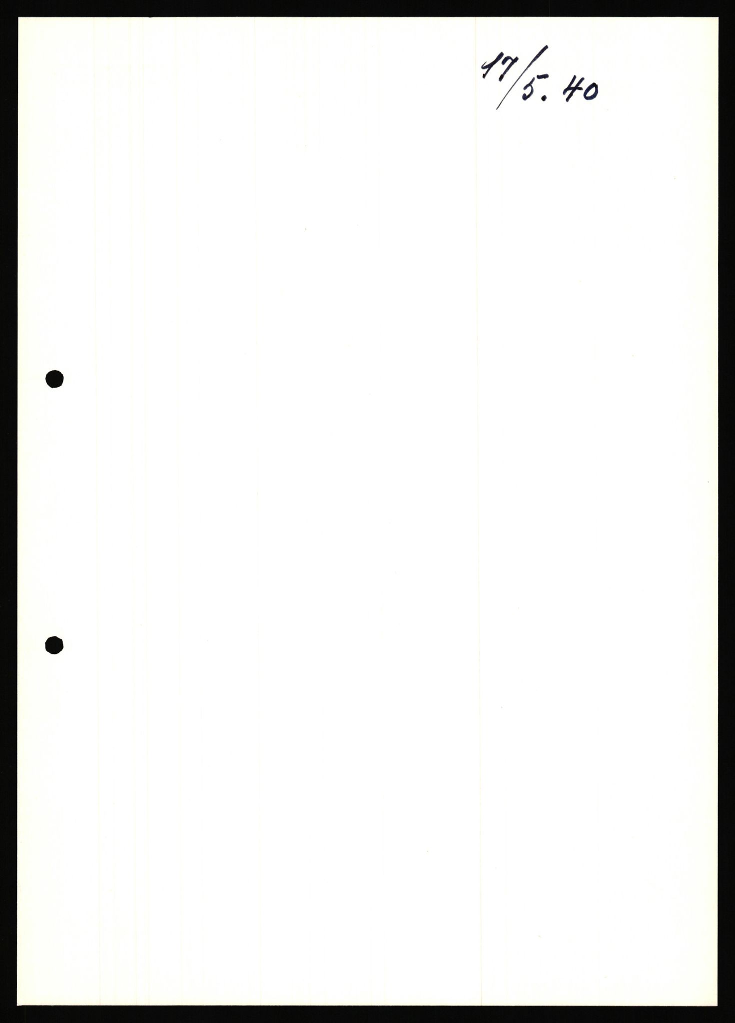 Forsvaret, Forsvarets krigshistoriske avdeling, AV/RA-RAFA-2017/Y/Ya/L0031: II-C-11-51 - Hærens overkommando, 1940, s. 629