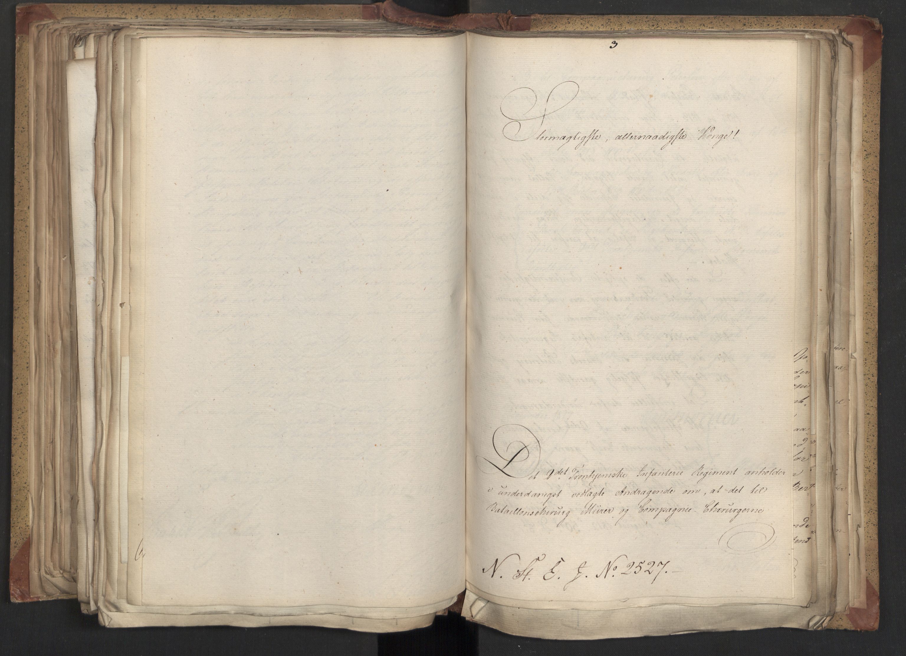 Statsrådsavdelingen i Stockholm, AV/RA-S-1003/D/Da/L0011: Regjeringsinnstillinger nr. 2393-2586, 1817, s. 342
