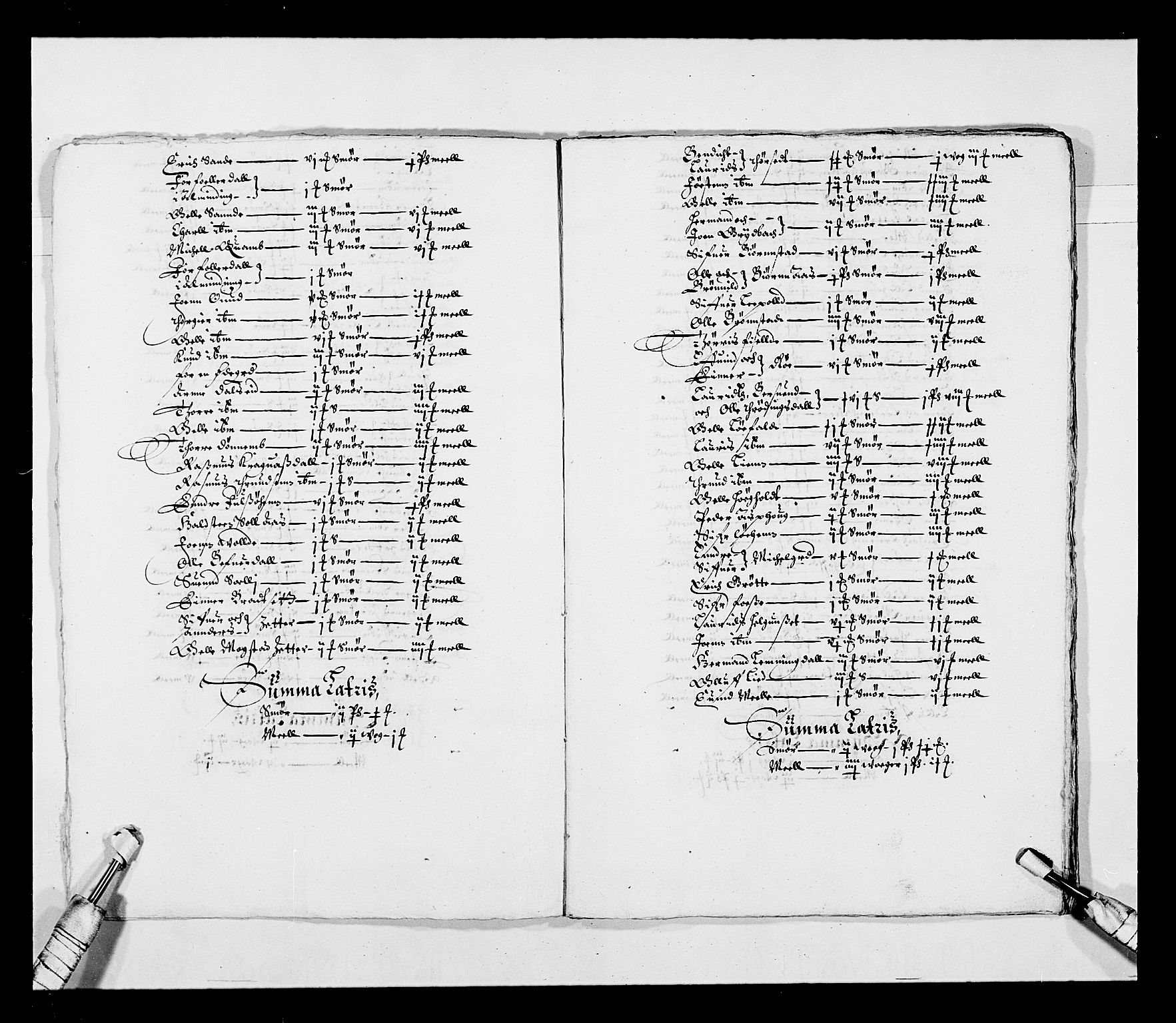 Stattholderembetet 1572-1771, RA/EA-2870/Ek/L0027/0001: Jordebøker 1633-1658: / Jordebøker for Trondheim len, 1643-1644, s. 7