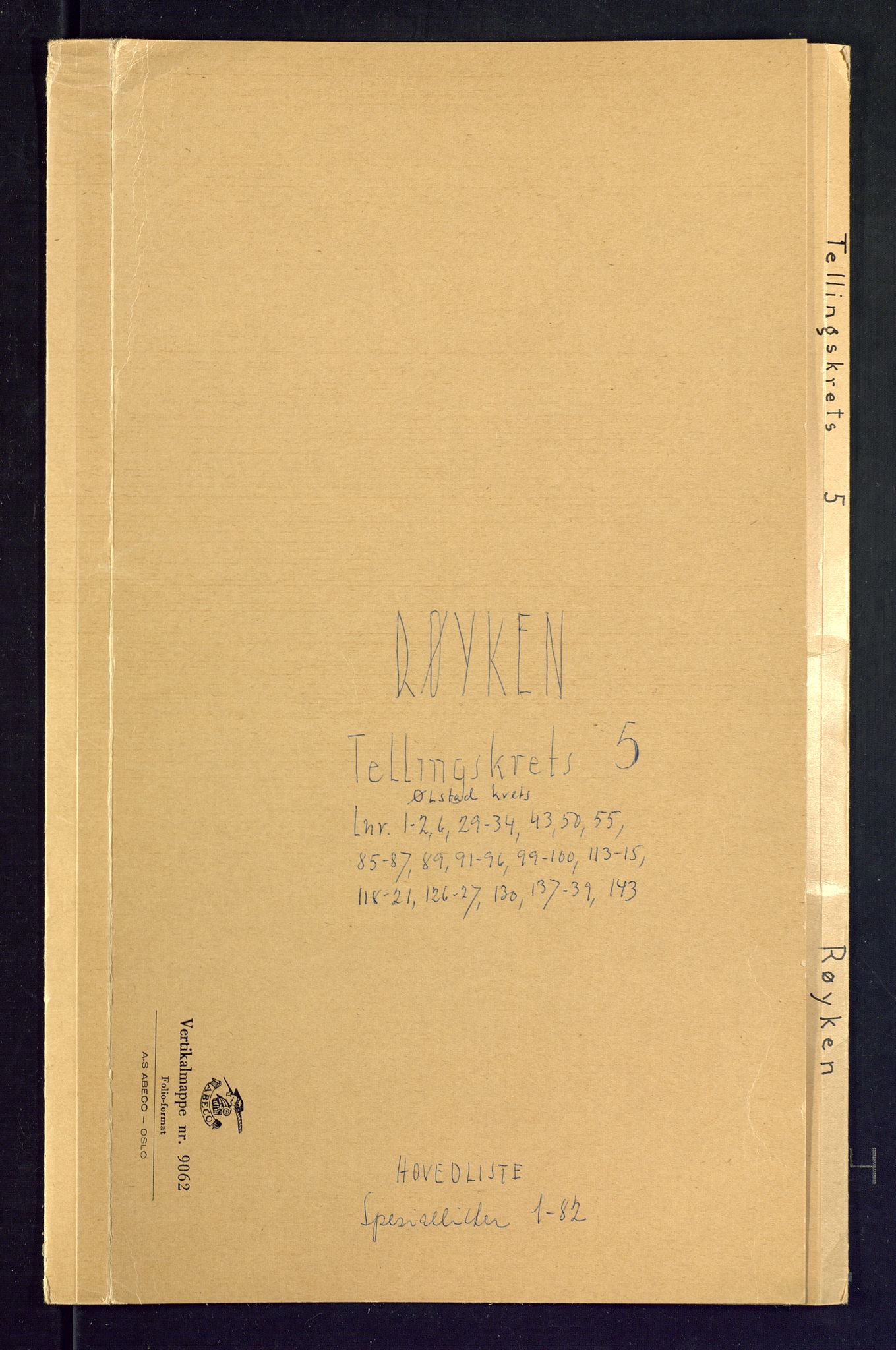 SAKO, Folketelling 1875 for 0627P Røyken prestegjeld, 1875, s. 14