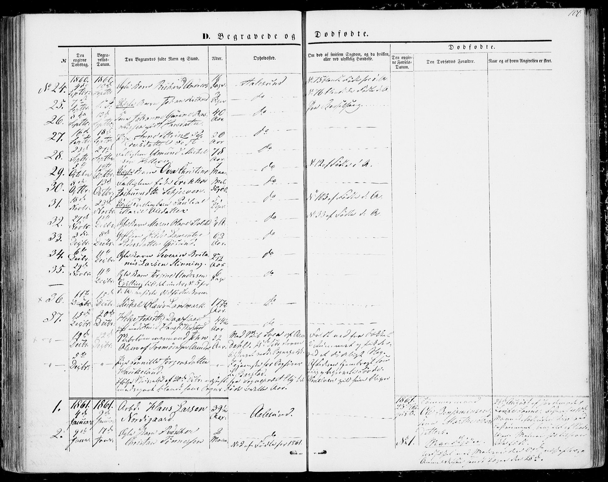 Ministerialprotokoller, klokkerbøker og fødselsregistre - Møre og Romsdal, AV/SAT-A-1454/529/L0451: Ministerialbok nr. 529A01, 1855-1863, s. 100