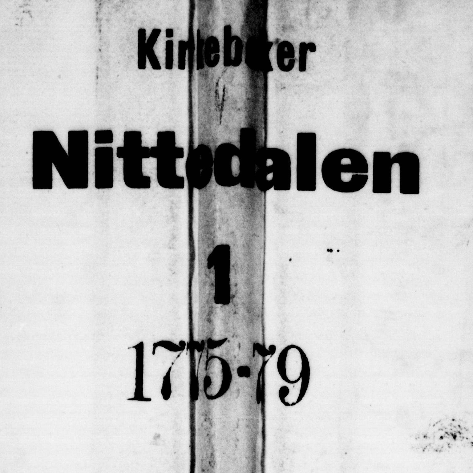 Nittedal prestekontor Kirkebøker, AV/SAO-A-10365a/F/Fa/L0001: Ministerialbok nr. I 1, 1775-1779