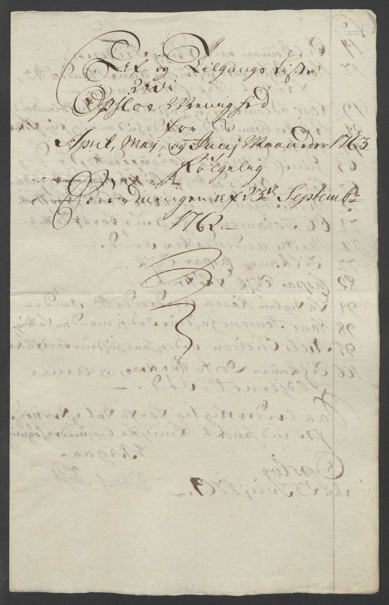 Rentekammeret inntil 1814, Reviderte regnskaper, Fogderegnskap, AV/RA-EA-4092/R10/L0559: Ekstraskatten Aker og Follo, 1763, s. 151