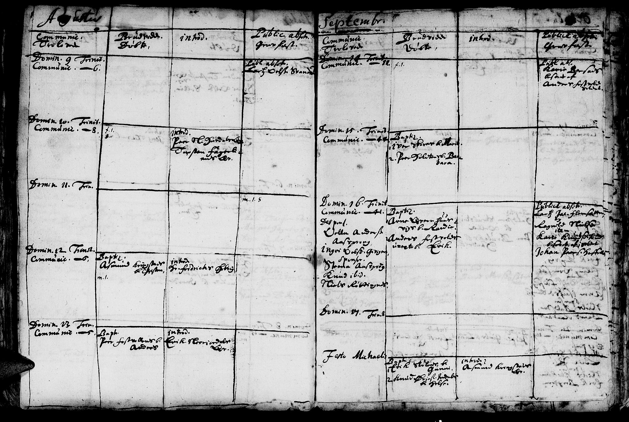 Ministerialprotokoller, klokkerbøker og fødselsregistre - Møre og Romsdal, AV/SAT-A-1454/586/L0975: Ministerialbok nr. 586A01, 1645-1681