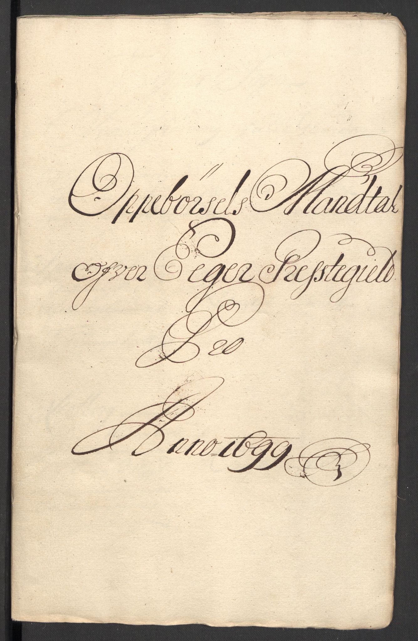 Rentekammeret inntil 1814, Reviderte regnskaper, Fogderegnskap, AV/RA-EA-4092/R30/L1696: Fogderegnskap Hurum, Røyken, Eiker og Lier, 1698-1699, s. 281