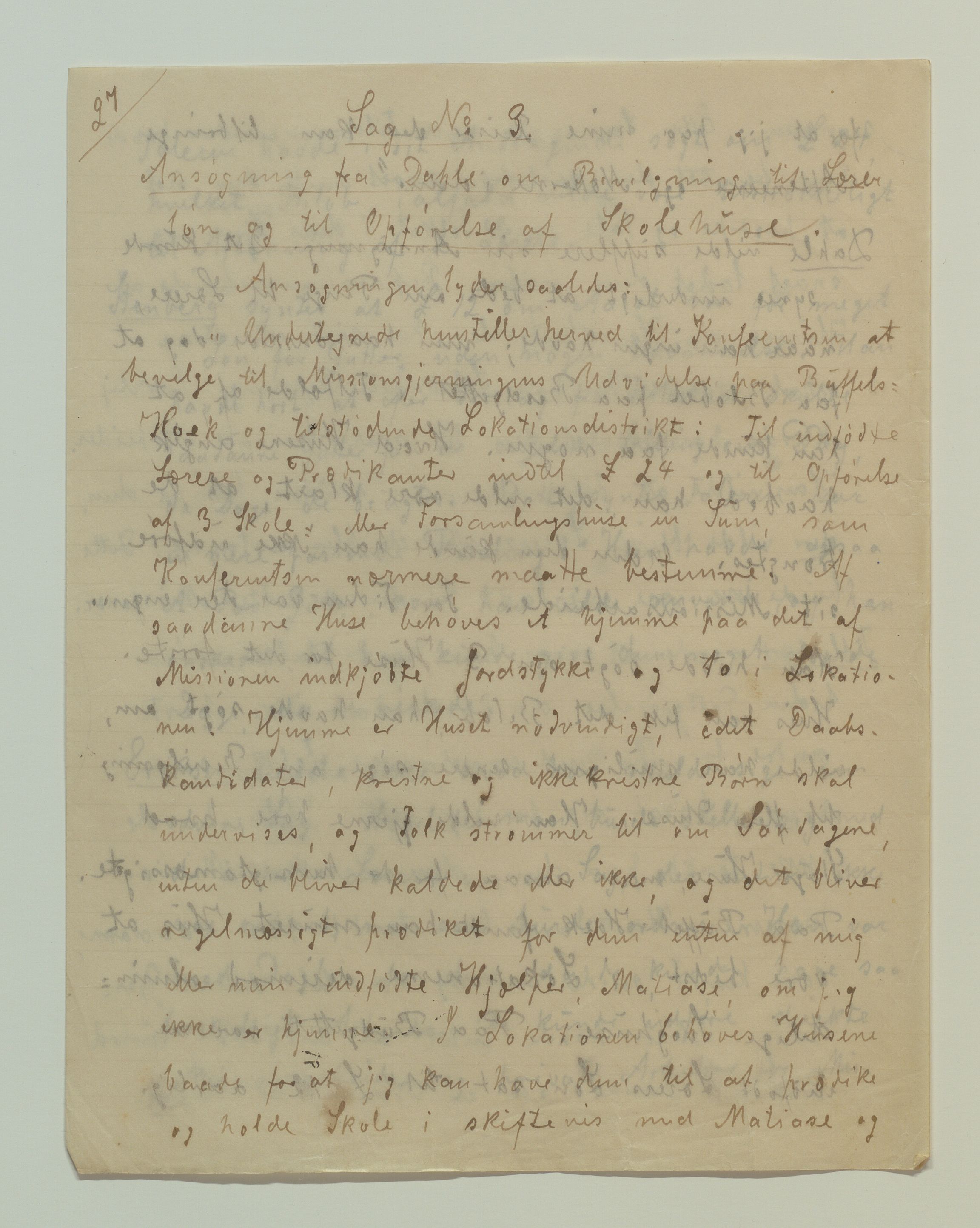 Det Norske Misjonsselskap - hovedadministrasjonen, VID/MA-A-1045/D/Da/Daa/L0037/0005: Konferansereferat og årsberetninger / Konferansereferat fra Sør-Afrika., 1887