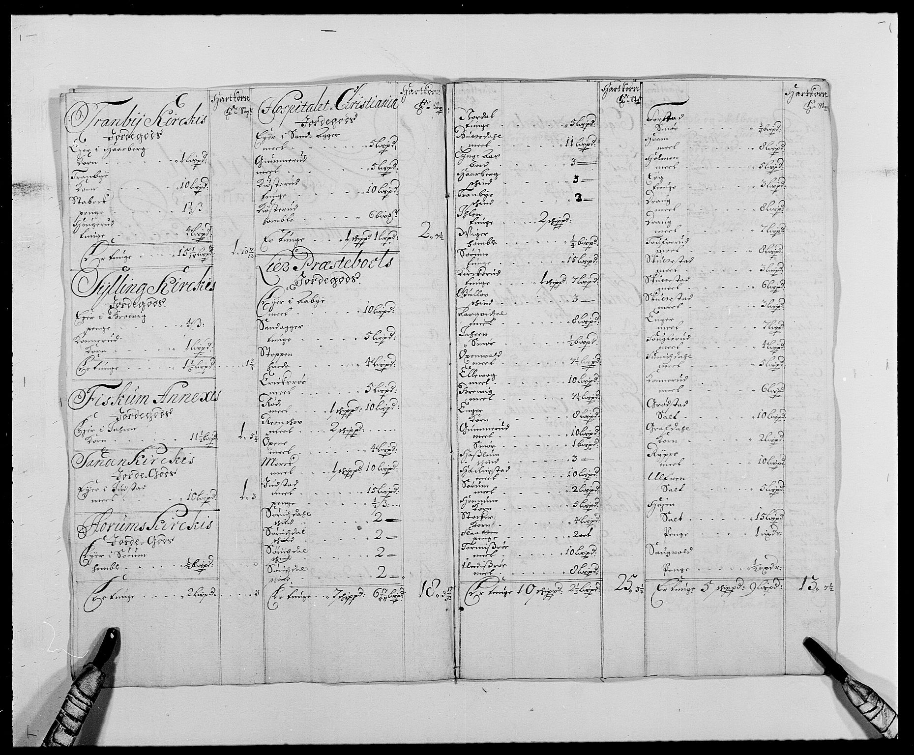 Rentekammeret inntil 1814, Reviderte regnskaper, Fogderegnskap, AV/RA-EA-4092/R28/L1690: Fogderegnskap Eiker og Lier, 1692-1693, s. 205