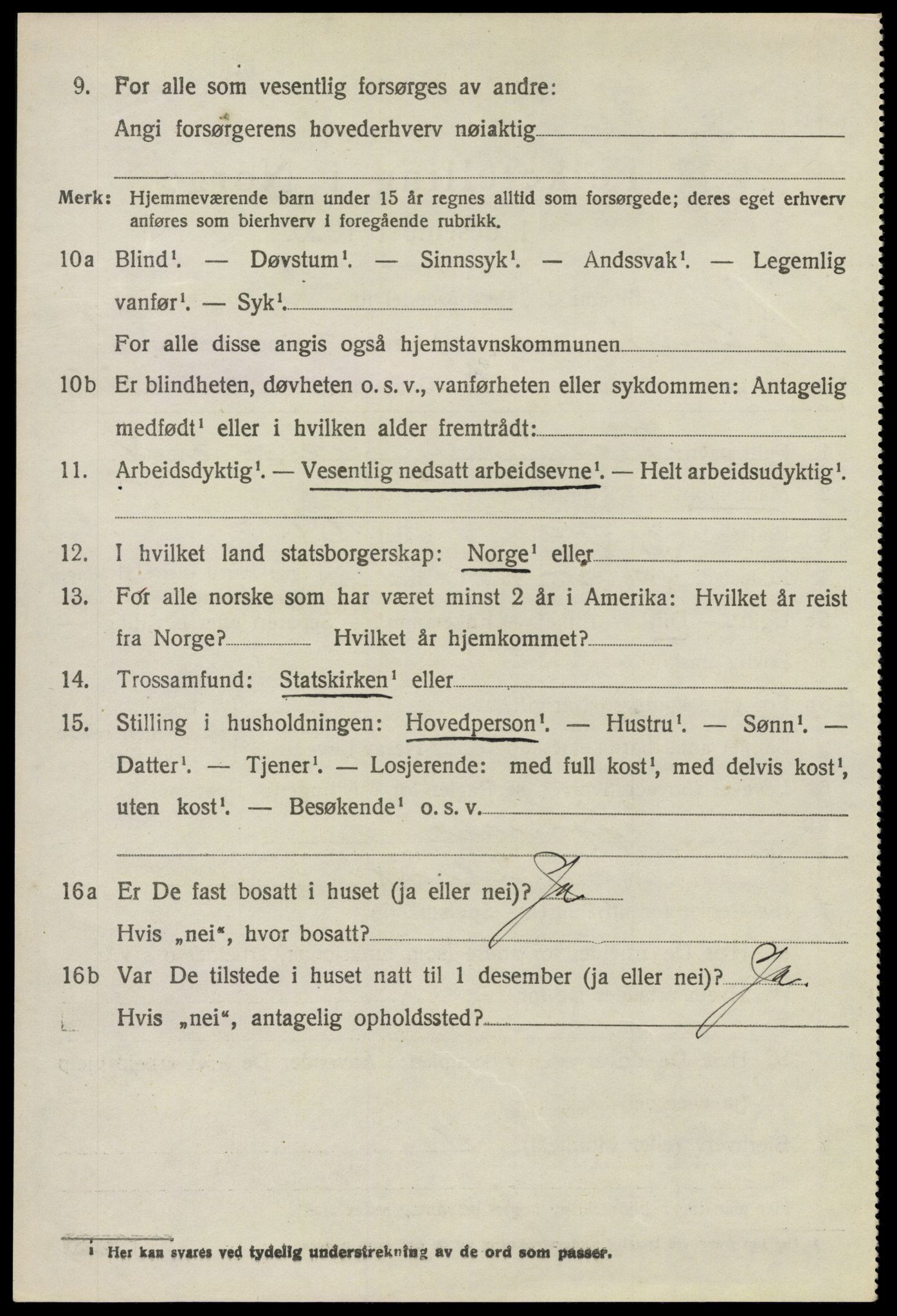 SAO, Folketelling 1920 for 0221 Høland herred, 1920, s. 2610