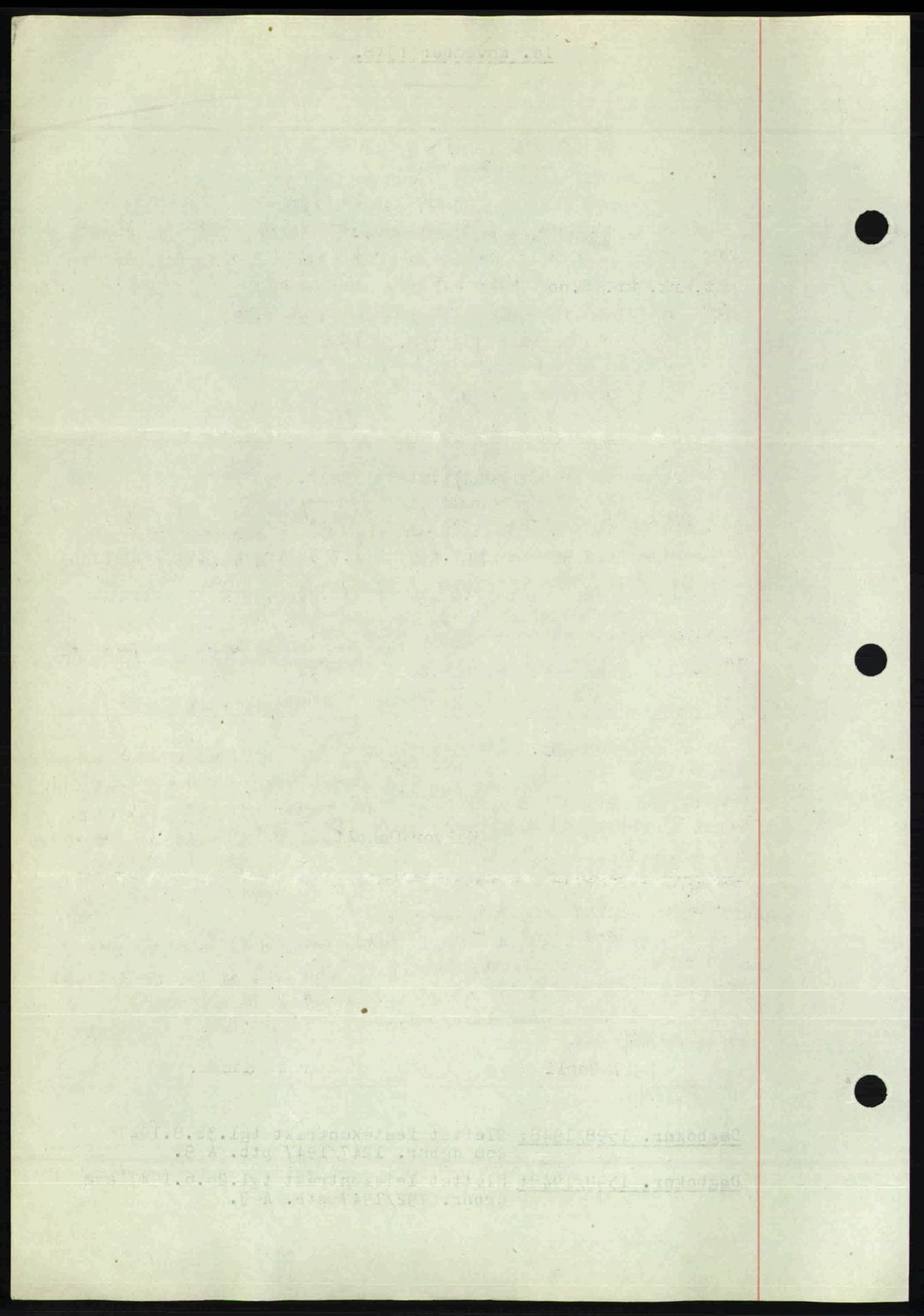 Nedenes sorenskriveri, SAK/1221-0006/G/Gb/Gba/L0059: Pantebok nr. A11, 1948-1948, Dagboknr: 1597/1948