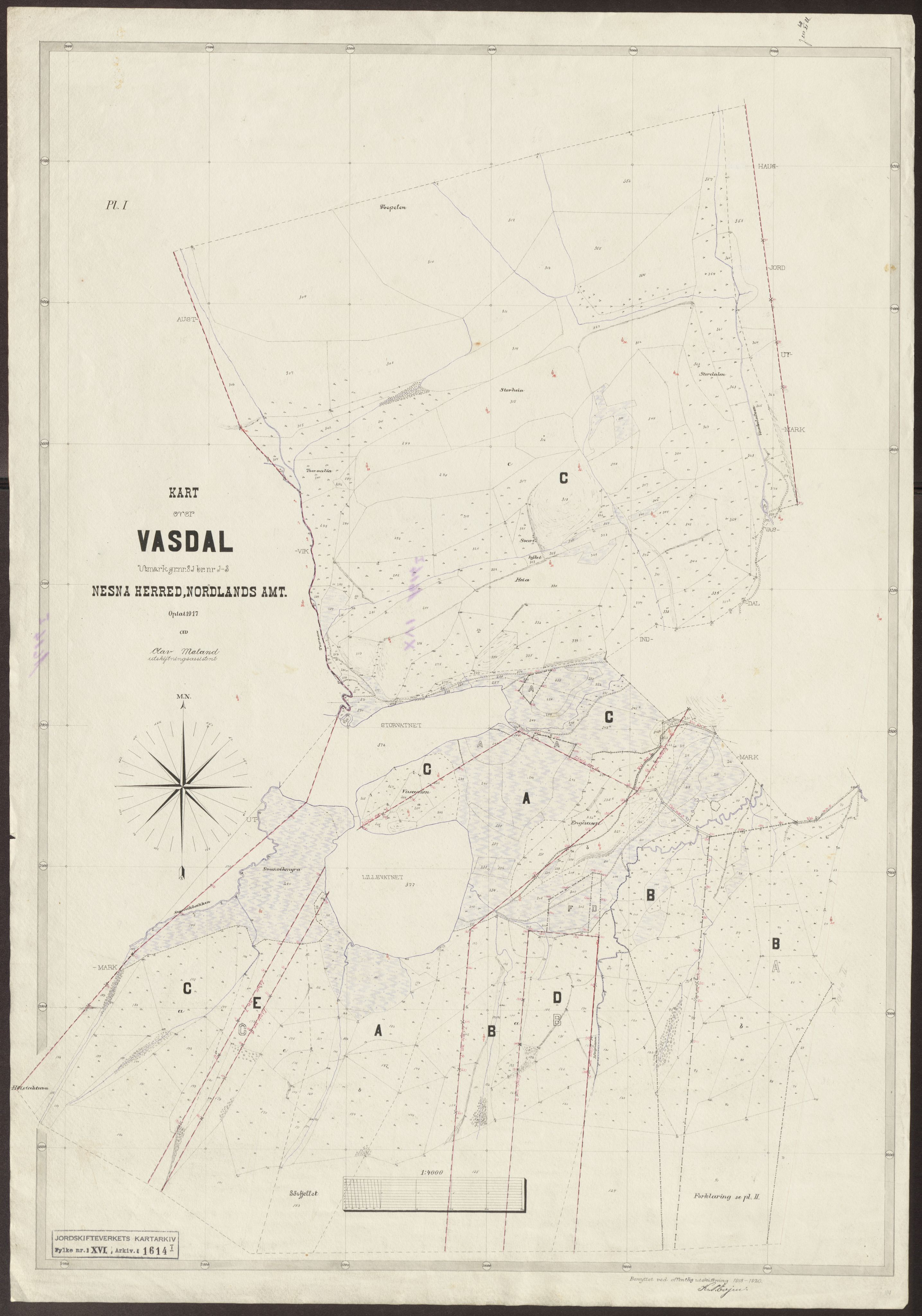 Jordskifteverkets kartarkiv, AV/RA-S-3929/T, 1859-1988, s. 1875