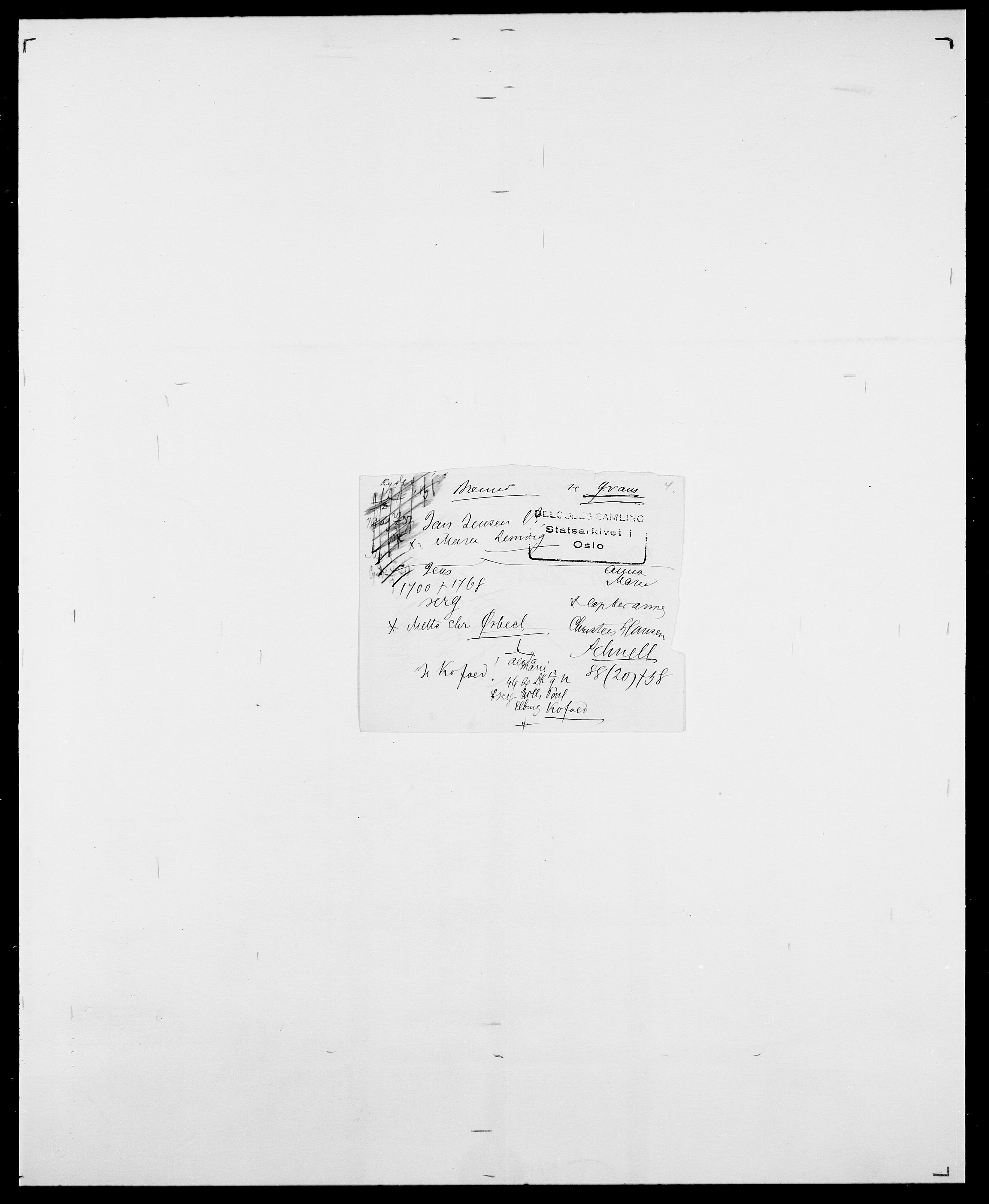 Delgobe, Charles Antoine - samling, SAO/PAO-0038/D/Da/L0006: Brambani - Brønø, s. 300