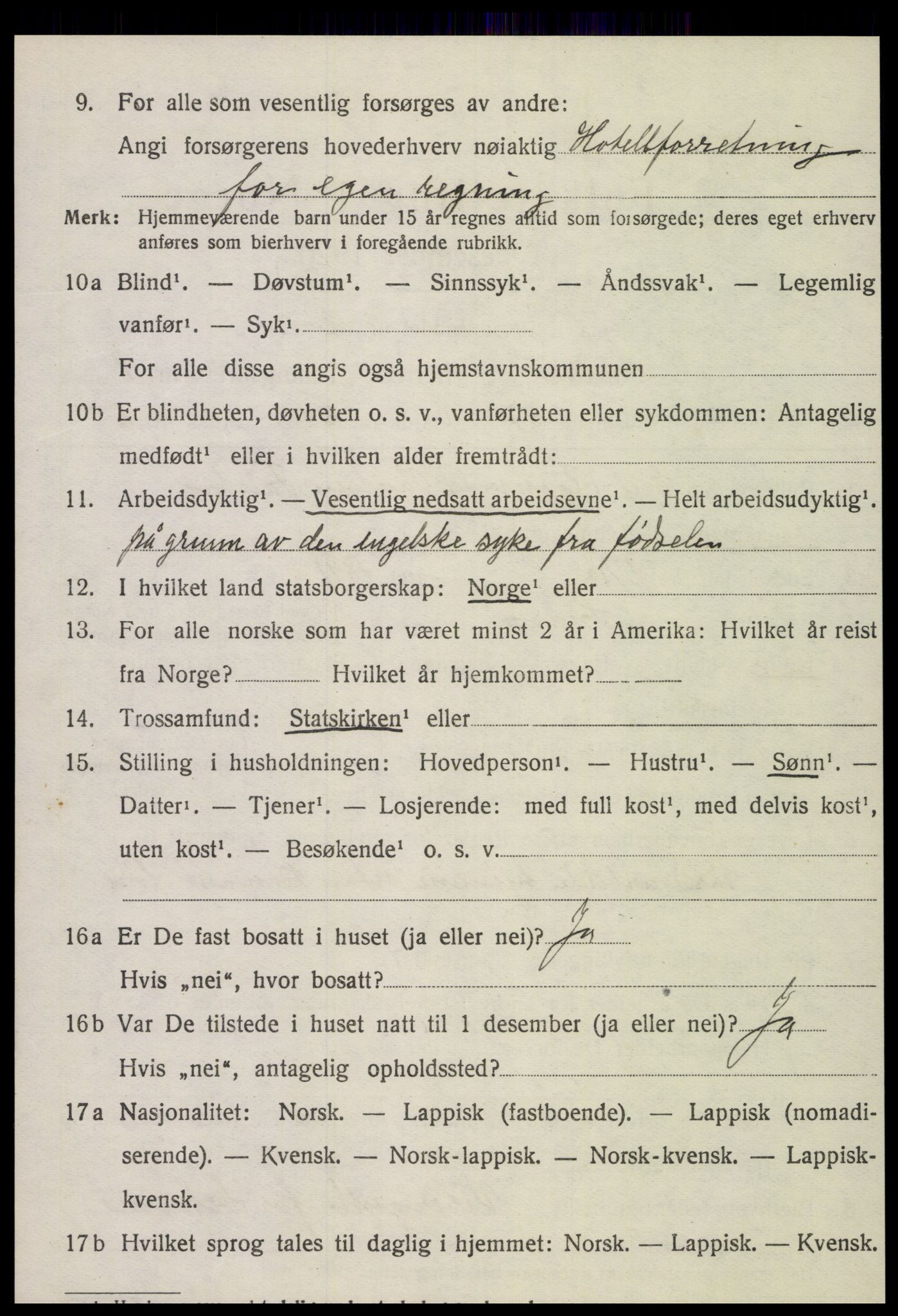 SAT, Folketelling 1920 for 1736 Snåsa herred, 1920, s. 4315