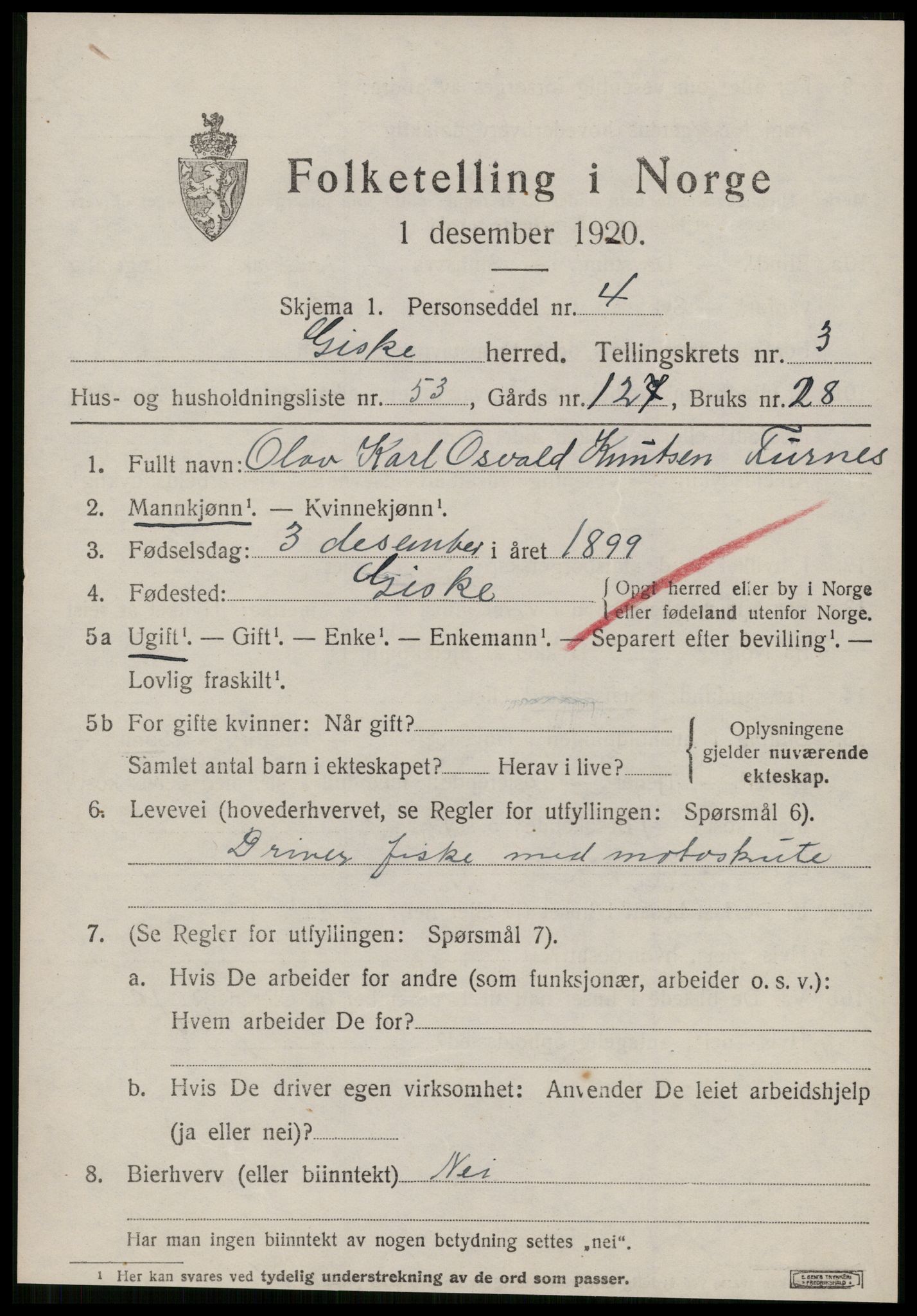 SAT, Folketelling 1920 for 1532 Giske herred, 1920, s. 2572