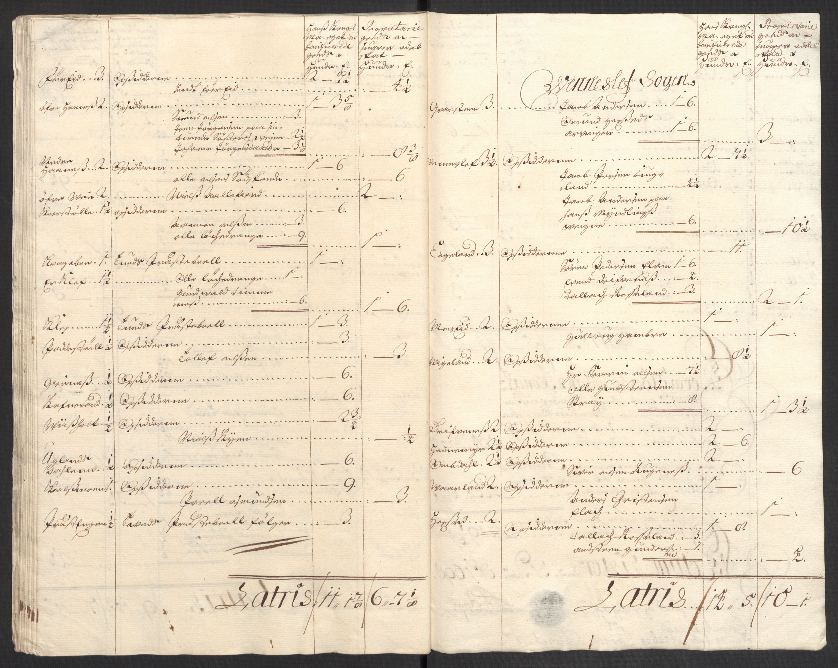 Rentekammeret inntil 1814, Reviderte regnskaper, Fogderegnskap, AV/RA-EA-4092/R43/L2547: Fogderegnskap Lista og Mandal, 1698-1699, s. 140