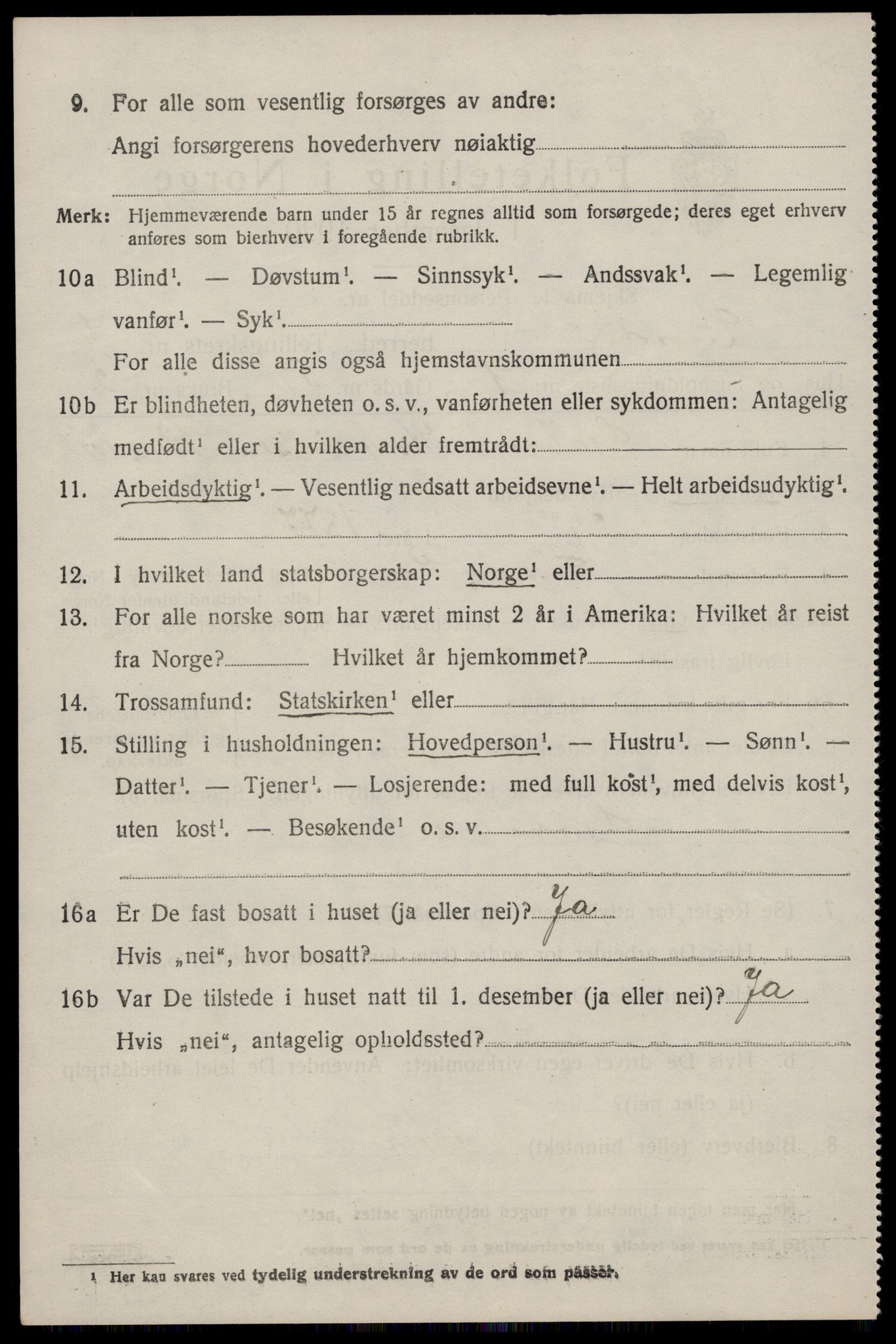 SAST, Folketelling 1920 for 1112 Lund herred, 1920, s. 4033
