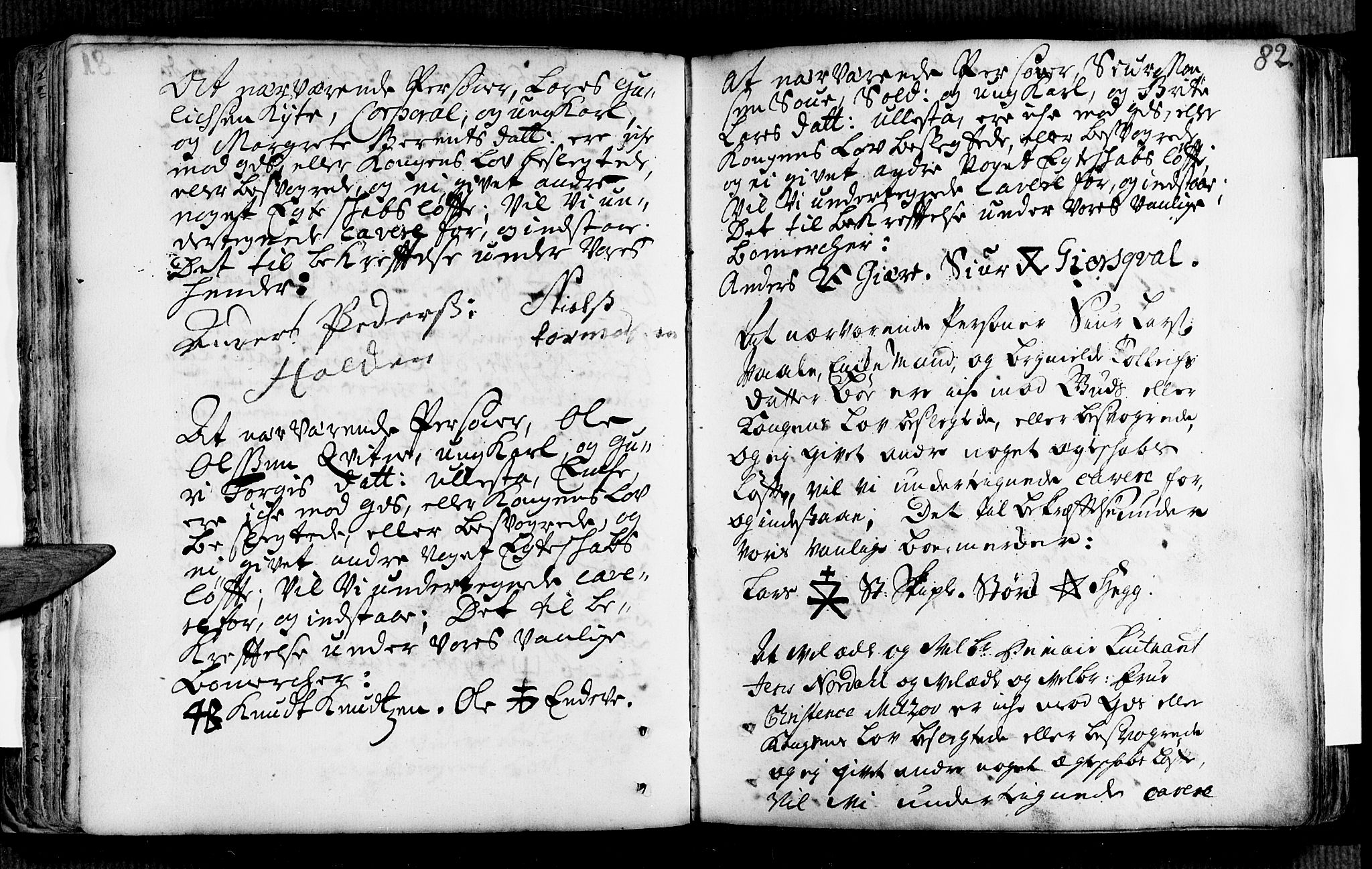 Voss sokneprestembete, AV/SAB-A-79001/H/Haa: Ministerialbok nr. A 2, 1709-1730, s. 82