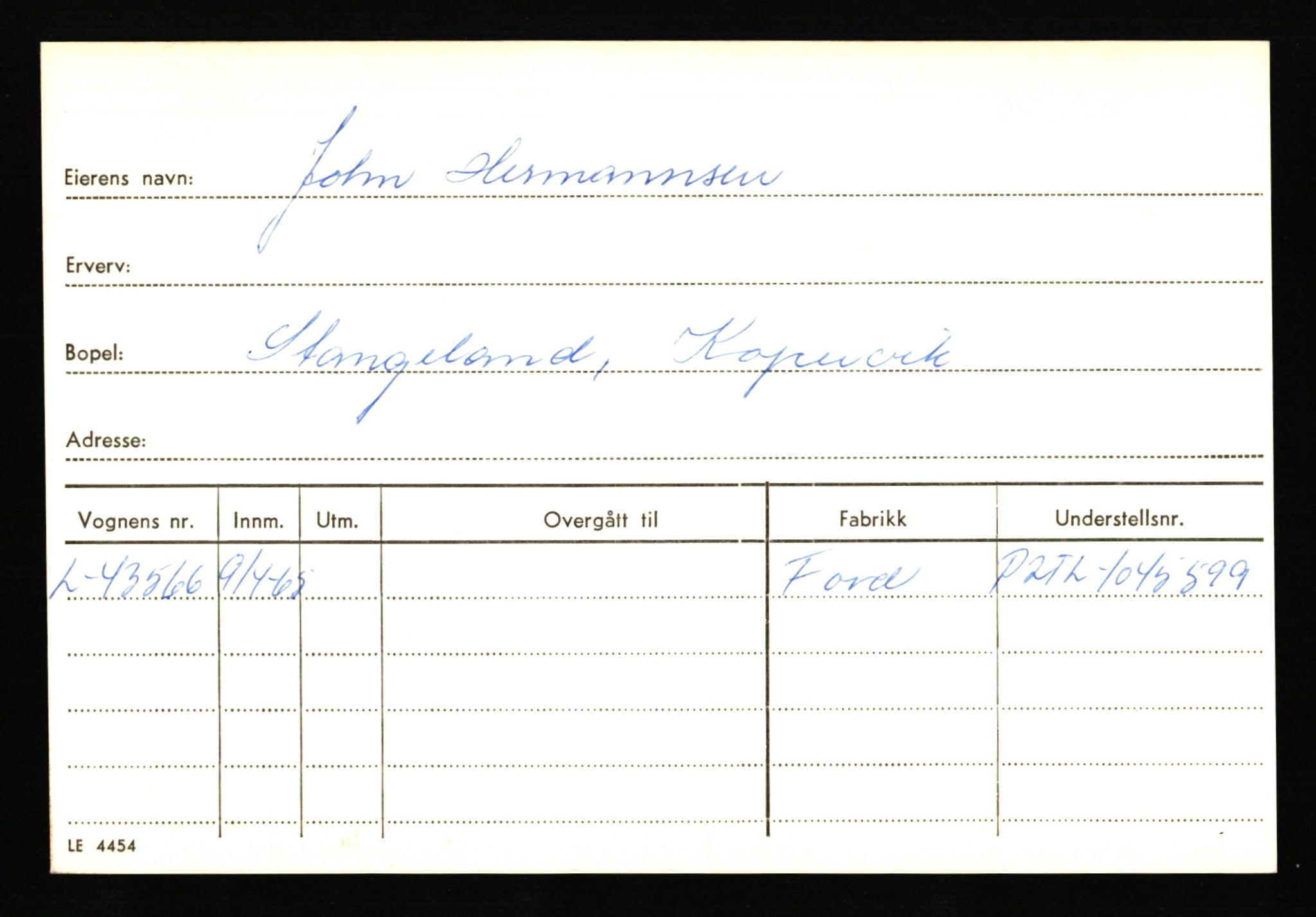 Haugesund trafikkstasjon, AV/SAST-A-101941/0/G/Ga/L0009: Eierkort, gamle - HE-IH, 1930-1970, s. 3