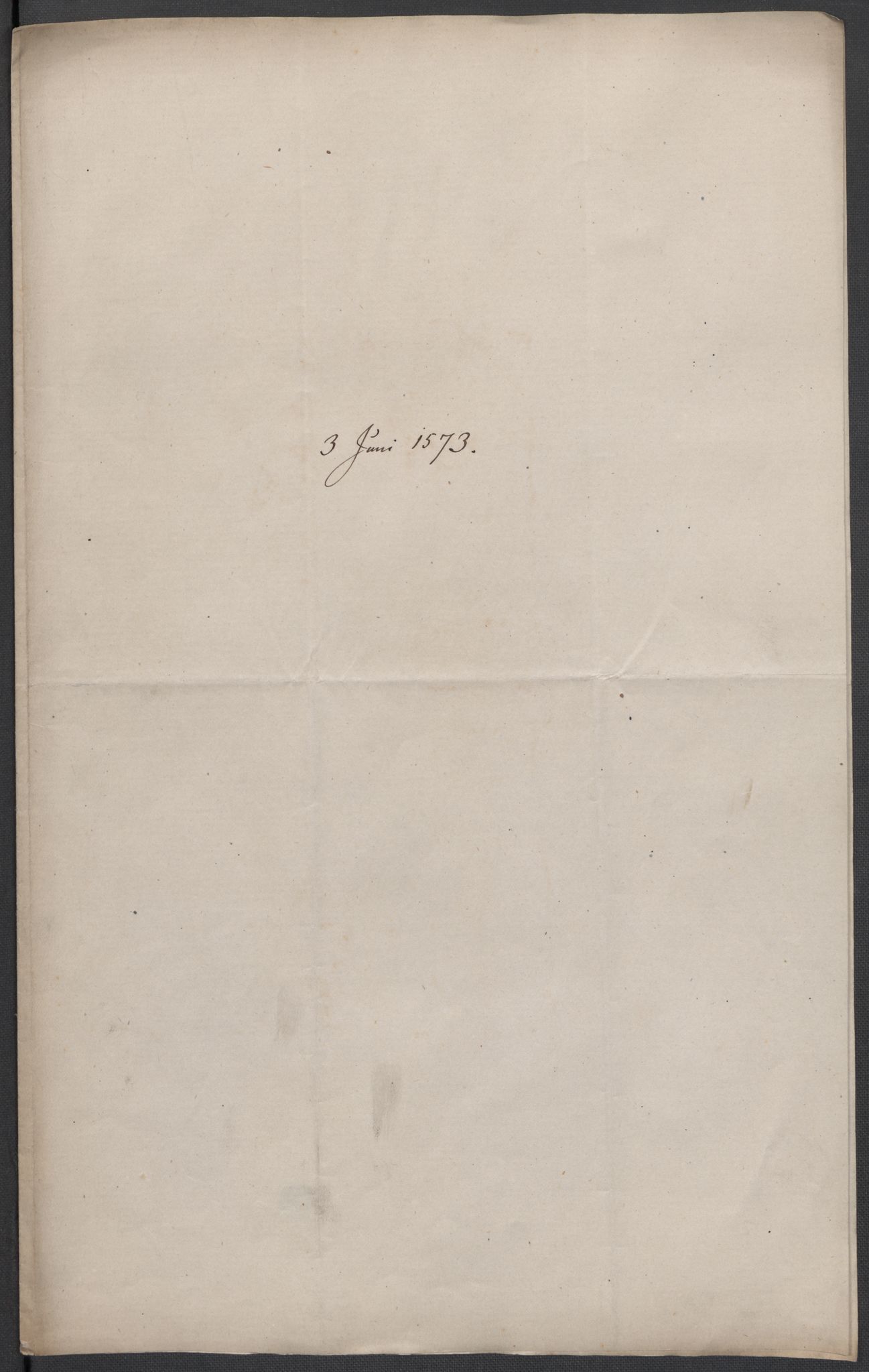 Riksarkivets diplomsamling, AV/RA-EA-5965/F02/L0076: Dokumenter, 1572-1573, s. 45