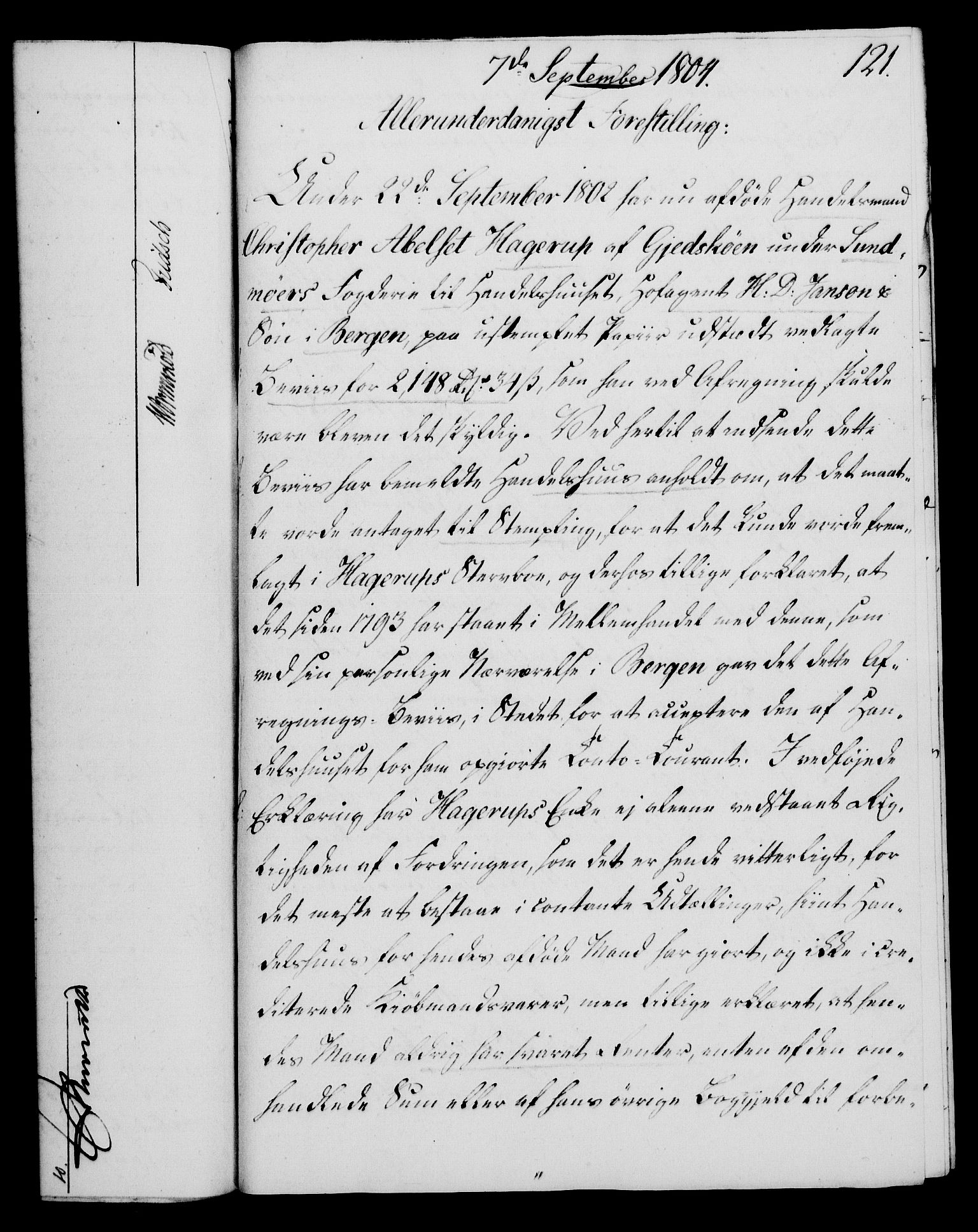 Rentekammeret, Kammerkanselliet, AV/RA-EA-3111/G/Gf/Gfa/L0086: Norsk relasjons- og resolusjonsprotokoll (merket RK 52.86), 1804, s. 687