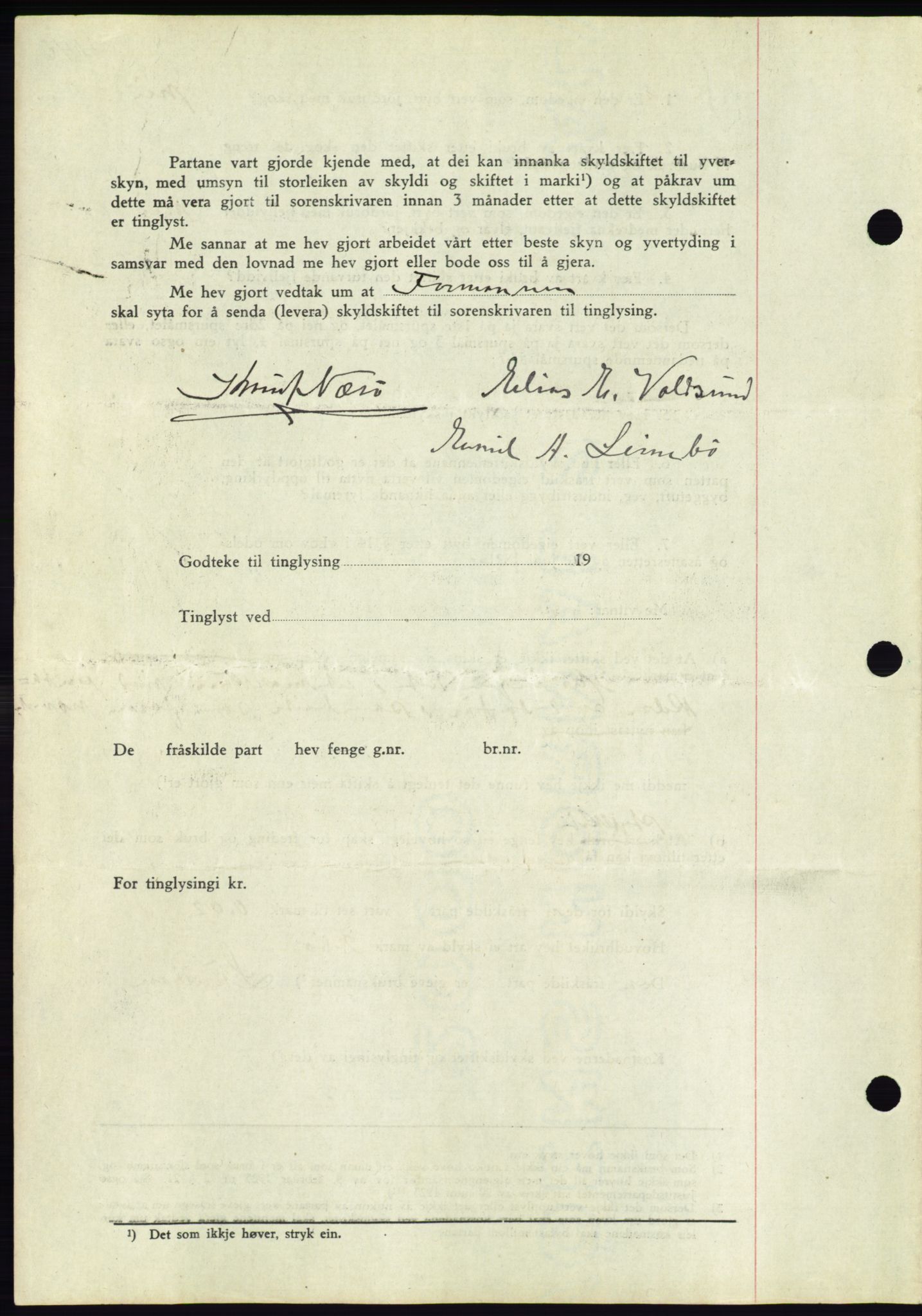 Søre Sunnmøre sorenskriveri, AV/SAT-A-4122/1/2/2C/L0061: Pantebok nr. 55, 1936-1936, Dagboknr: 1524/1936