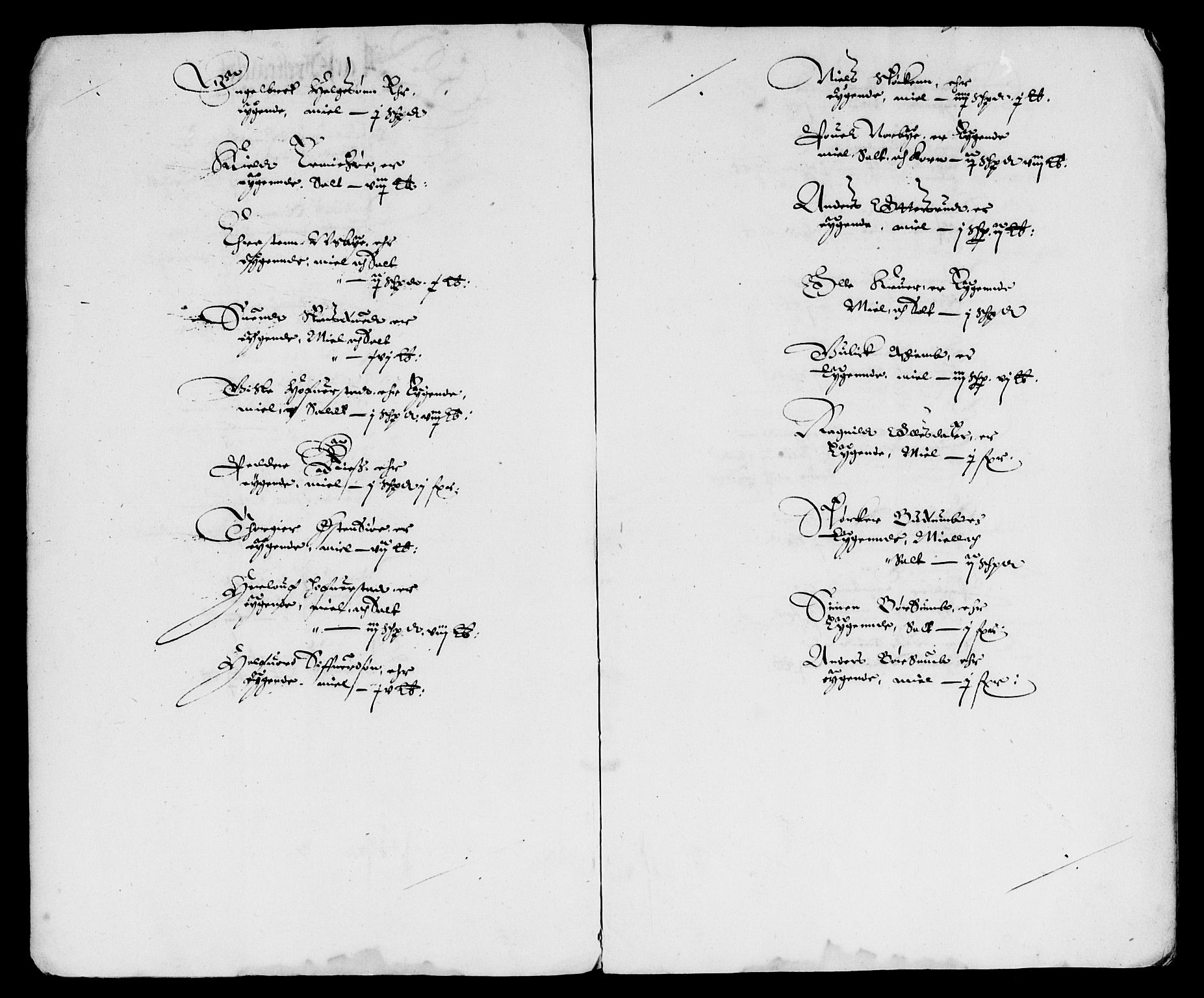 Rentekammeret inntil 1814, Reviderte regnskaper, Lensregnskaper, RA/EA-5023/R/Rb/Rba/L0131: Akershus len, 1636-1637
