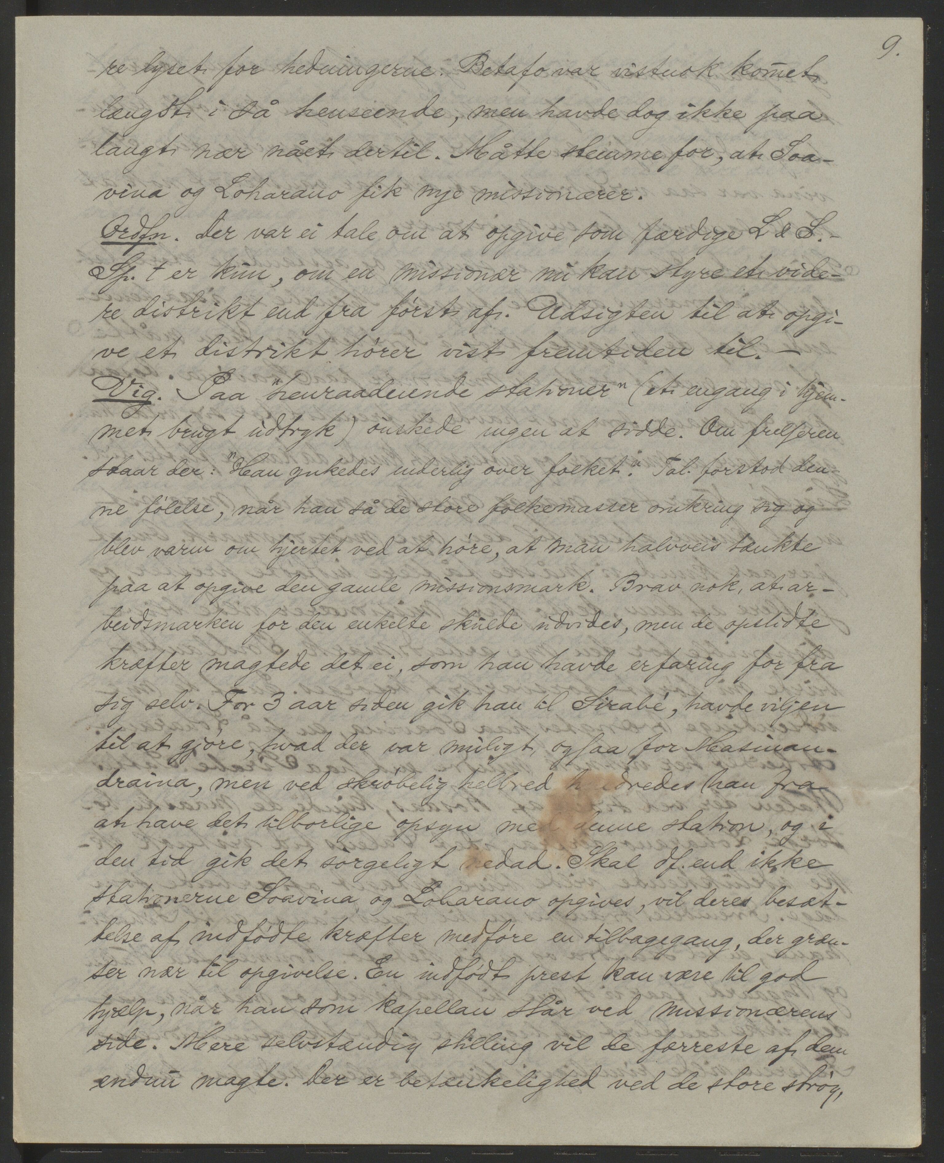 Det Norske Misjonsselskap - hovedadministrasjonen, VID/MA-A-1045/D/Da/Daa/L0037/0002: Konferansereferat og årsberetninger / Konferansereferat fra Madagaskar Innland., 1887