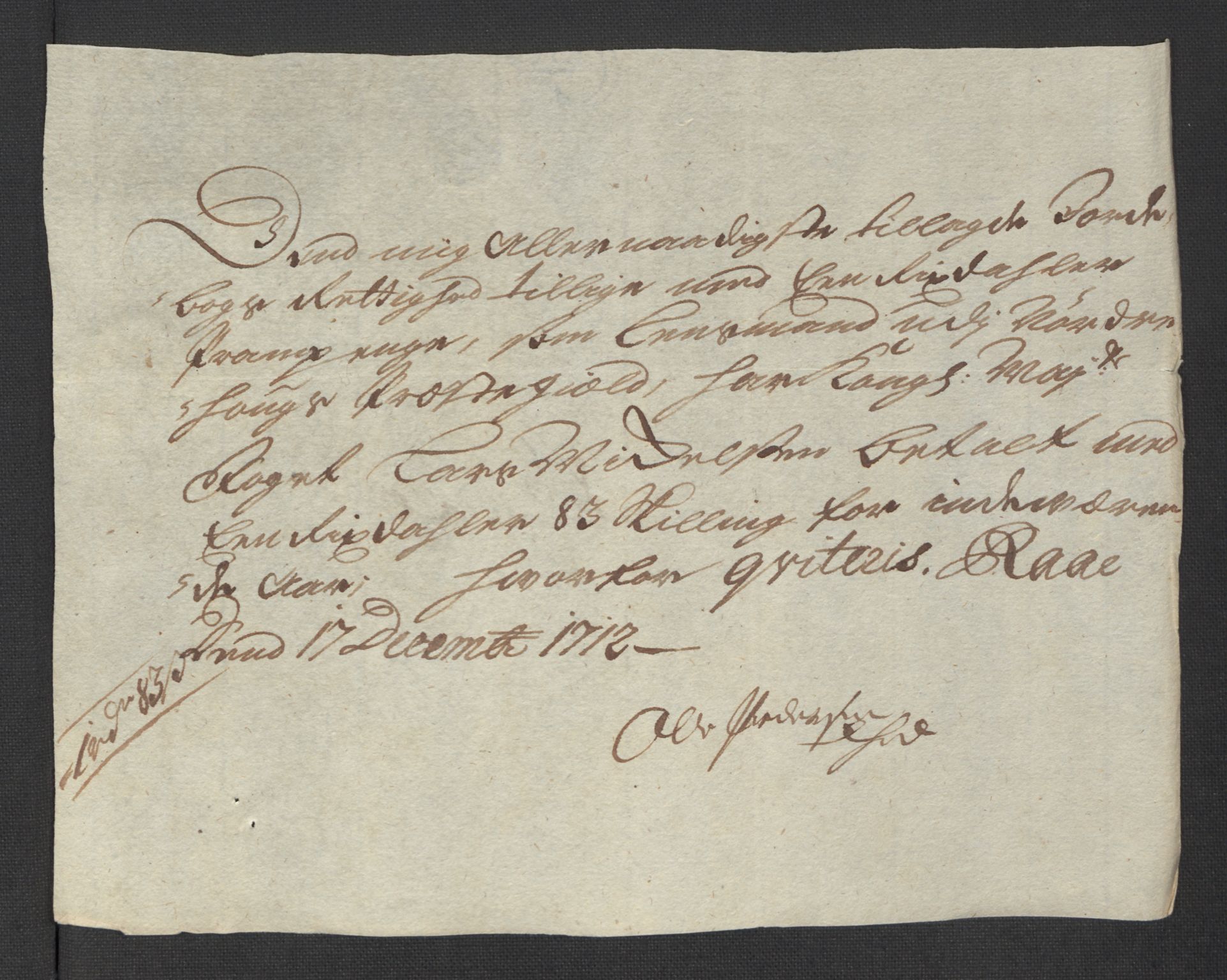 Rentekammeret inntil 1814, Reviderte regnskaper, Fogderegnskap, RA/EA-4092/R23/L1470: Fogderegnskap Ringerike og Hallingdal, 1712, s. 156