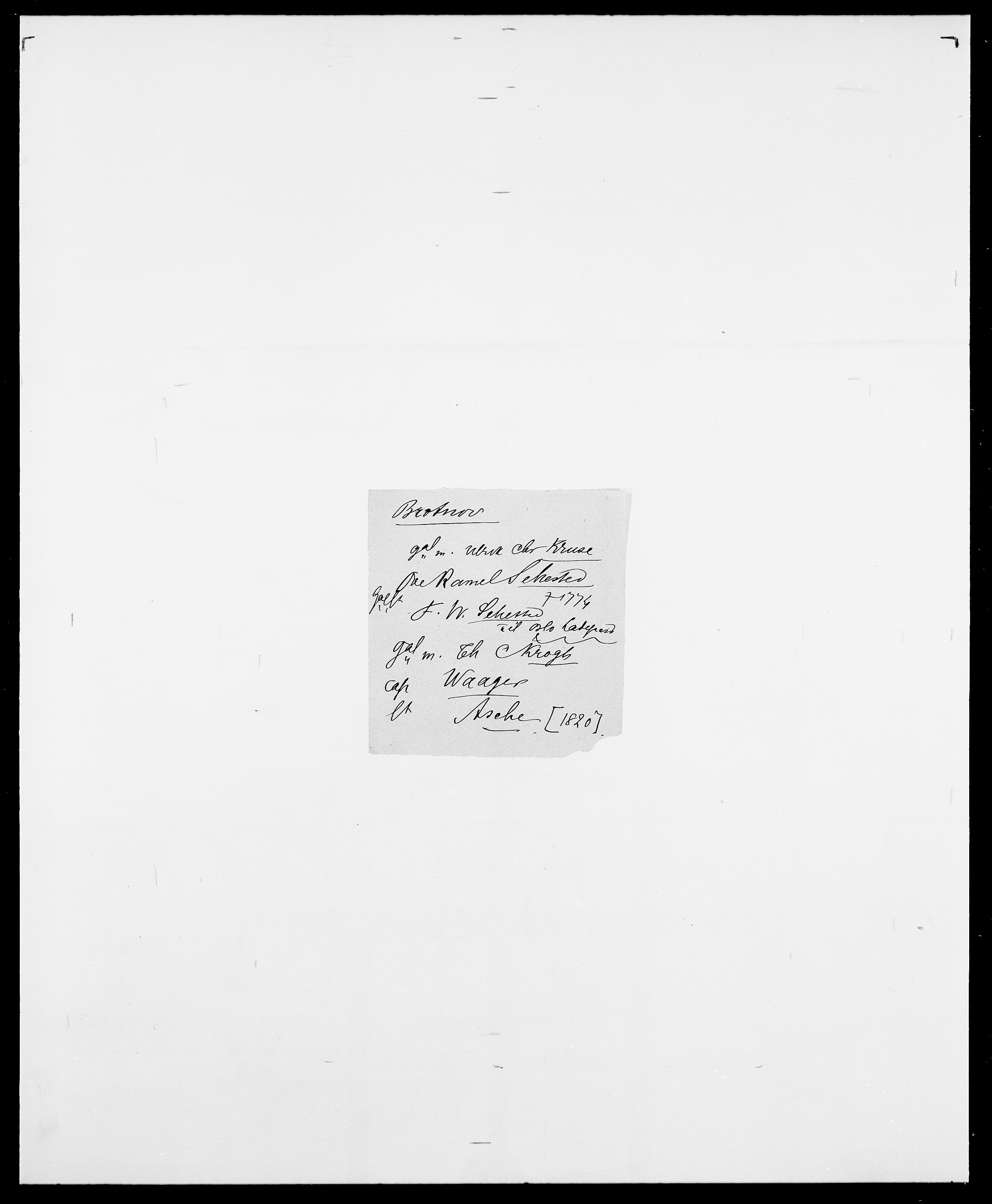 Delgobe, Charles Antoine - samling, AV/SAO-PAO-0038/D/Da/L0006: Brambani - Brønø, s. 538