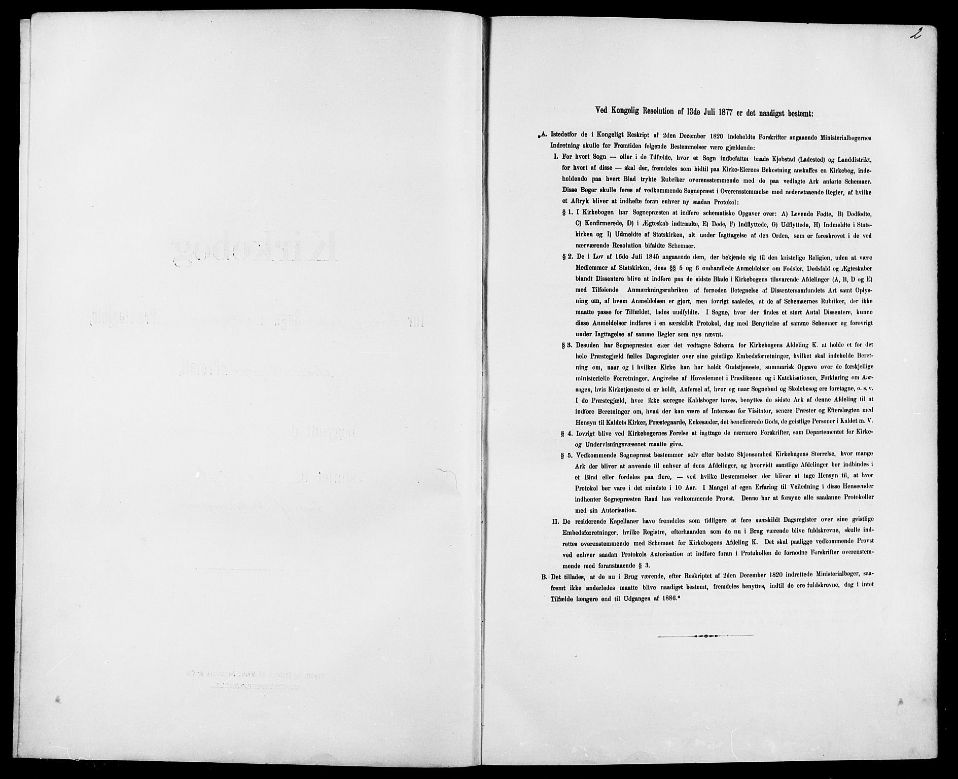 Skjeberg prestekontor Kirkebøker, SAO/A-10923/G/Ga/L0002: Klokkerbok nr. I 2, 1901-1924, s. 2
