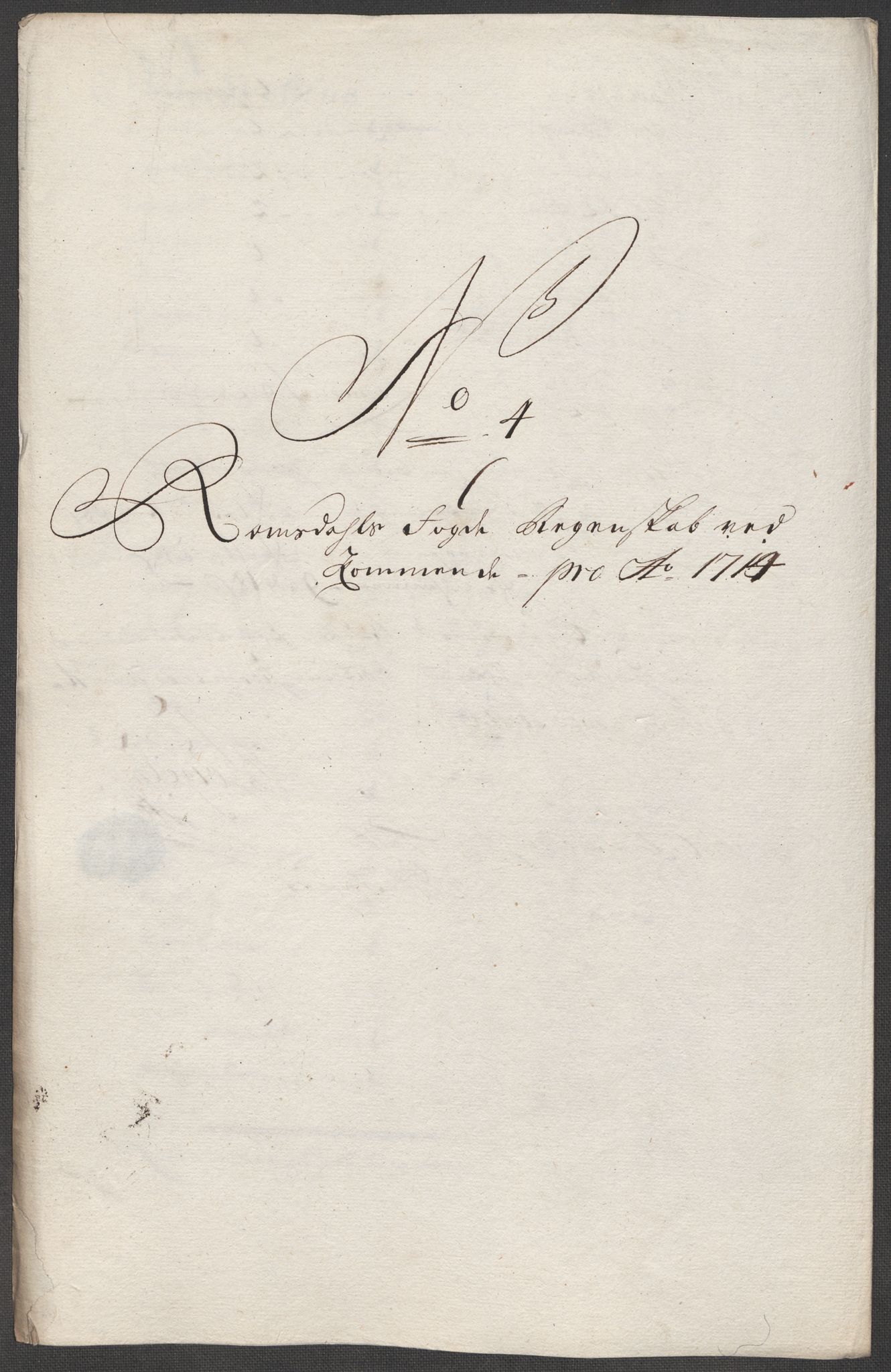 Rentekammeret inntil 1814, Reviderte regnskaper, Fogderegnskap, RA/EA-4092/R55/L3662: Fogderegnskap Romsdal, 1713-1714, s. 361