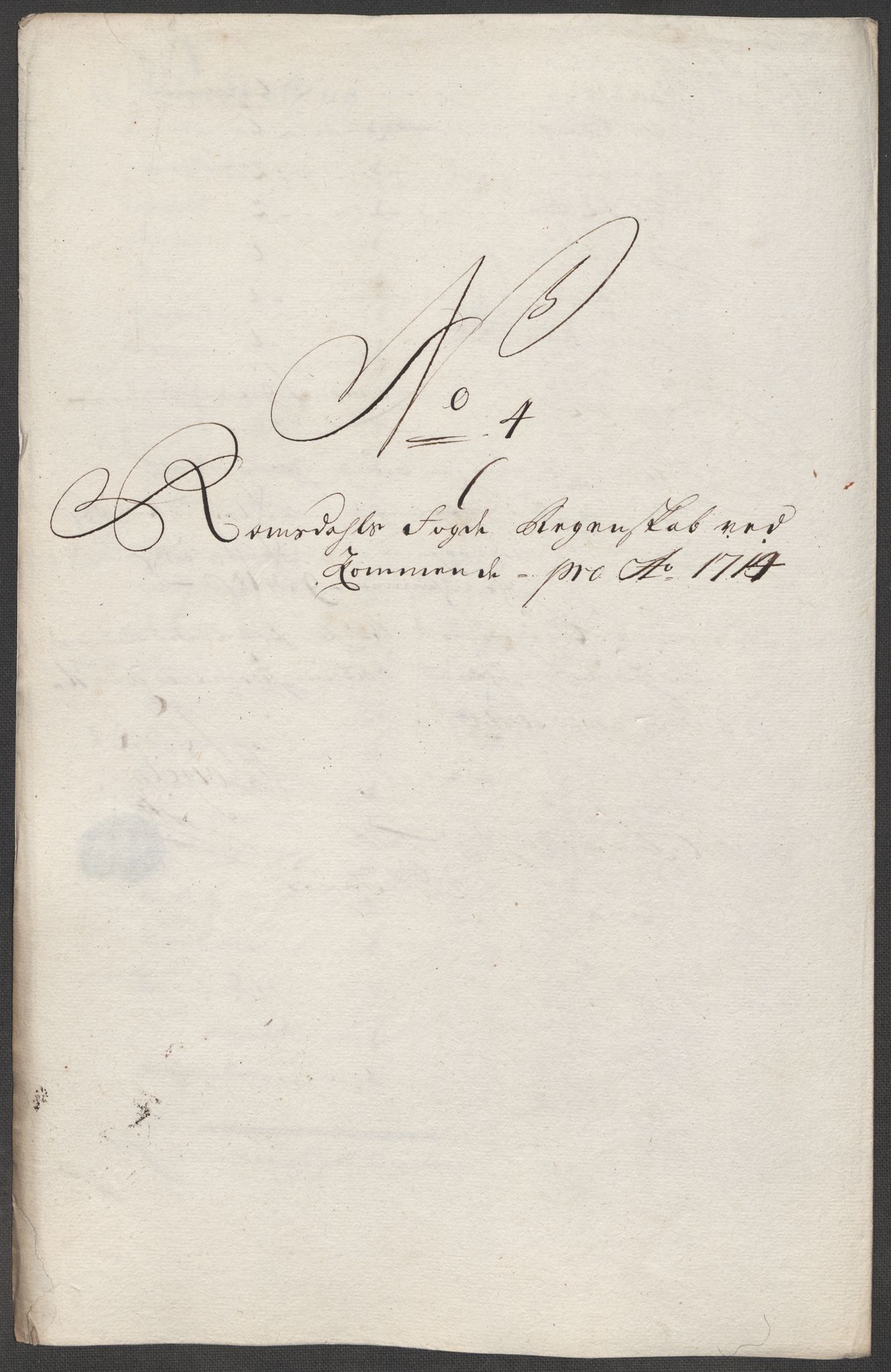 Rentekammeret inntil 1814, Reviderte regnskaper, Fogderegnskap, AV/RA-EA-4092/R55/L3662: Fogderegnskap Romsdal, 1713-1714, s. 361