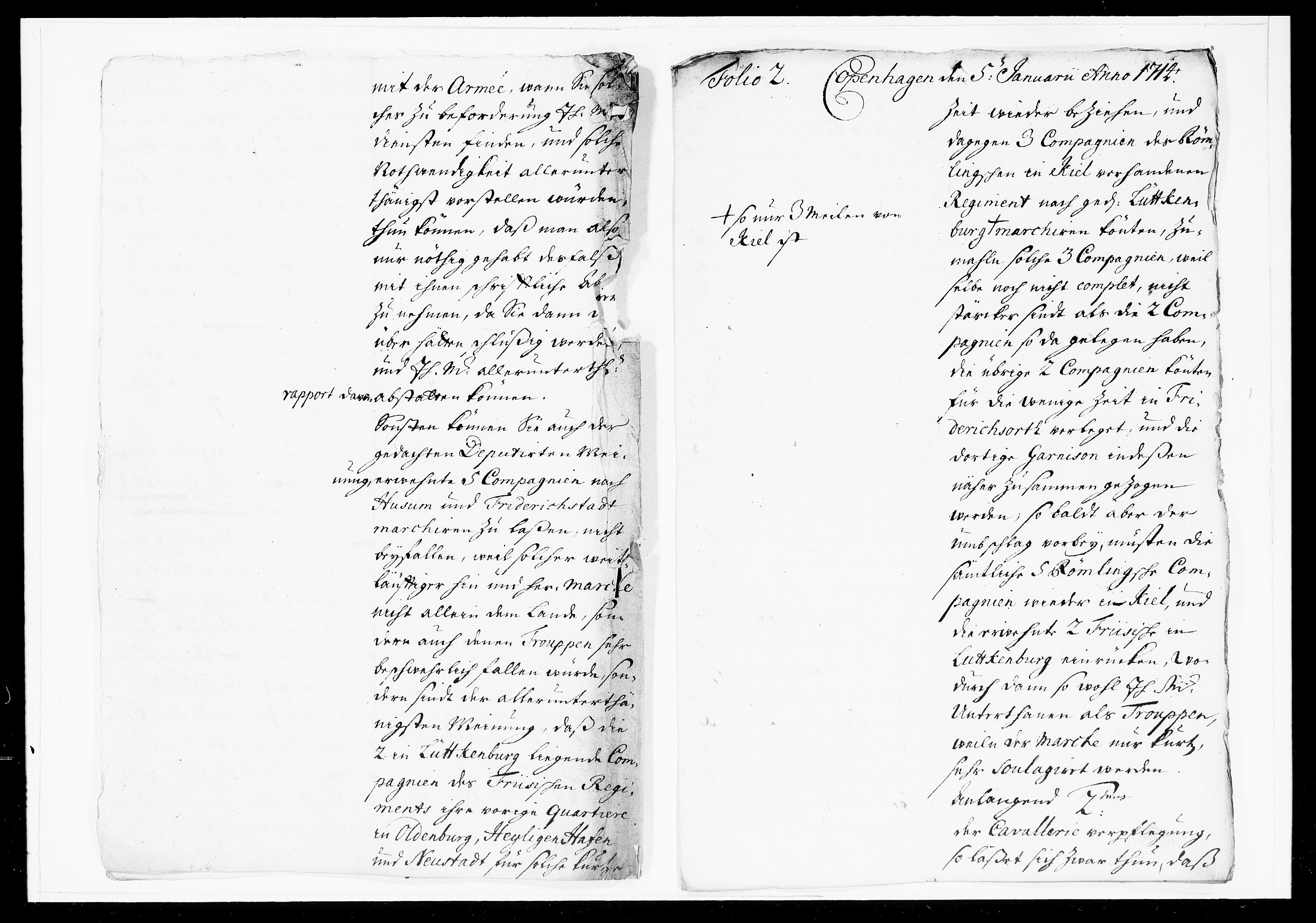 Krigskollegiet, Krigskancelliet, DRA/A-0006/-/1003-1013: Refererede sager, 1714, s. 13