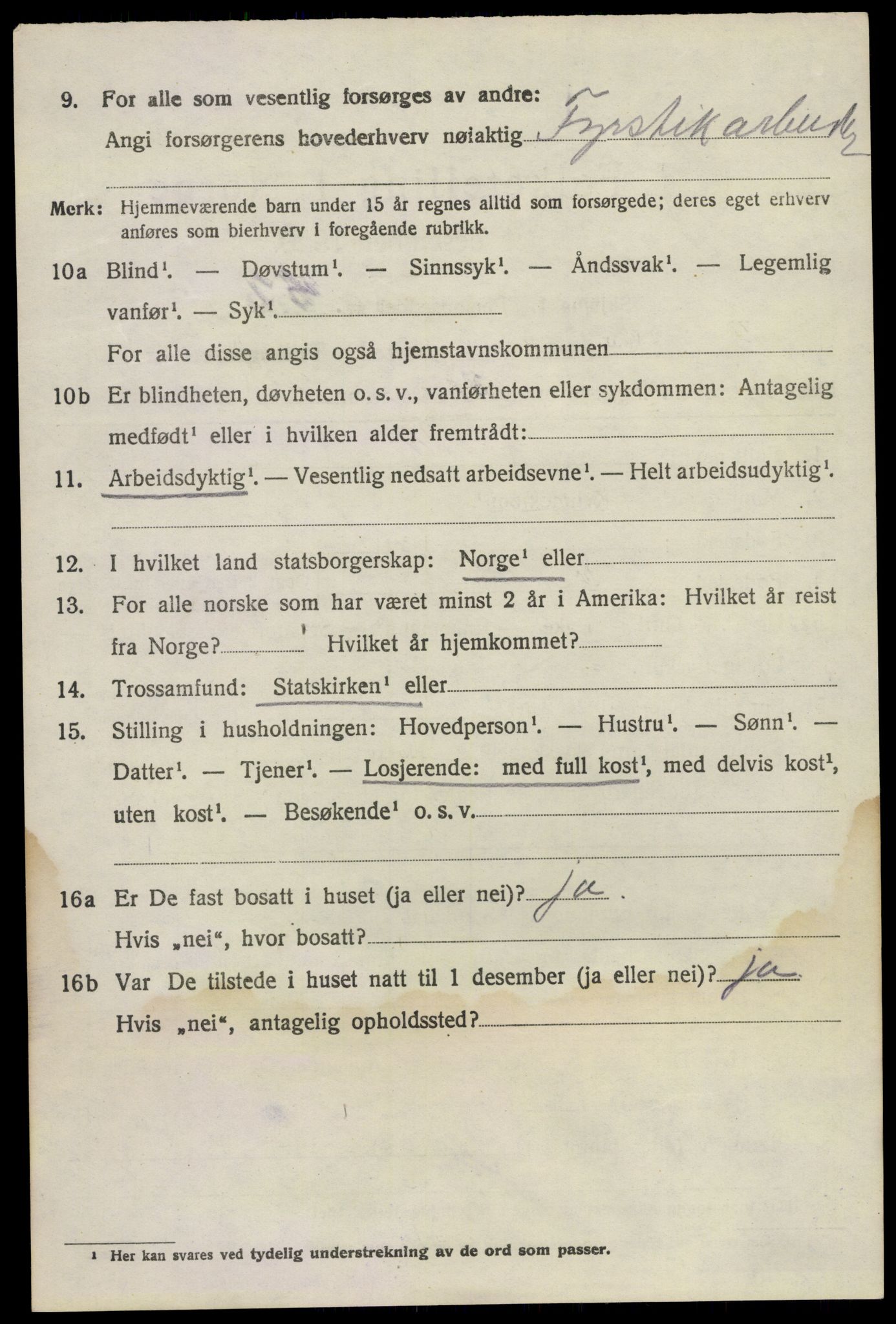 SAKO, Folketelling 1920 for 0726 Brunlanes herred, 1920, s. 6062