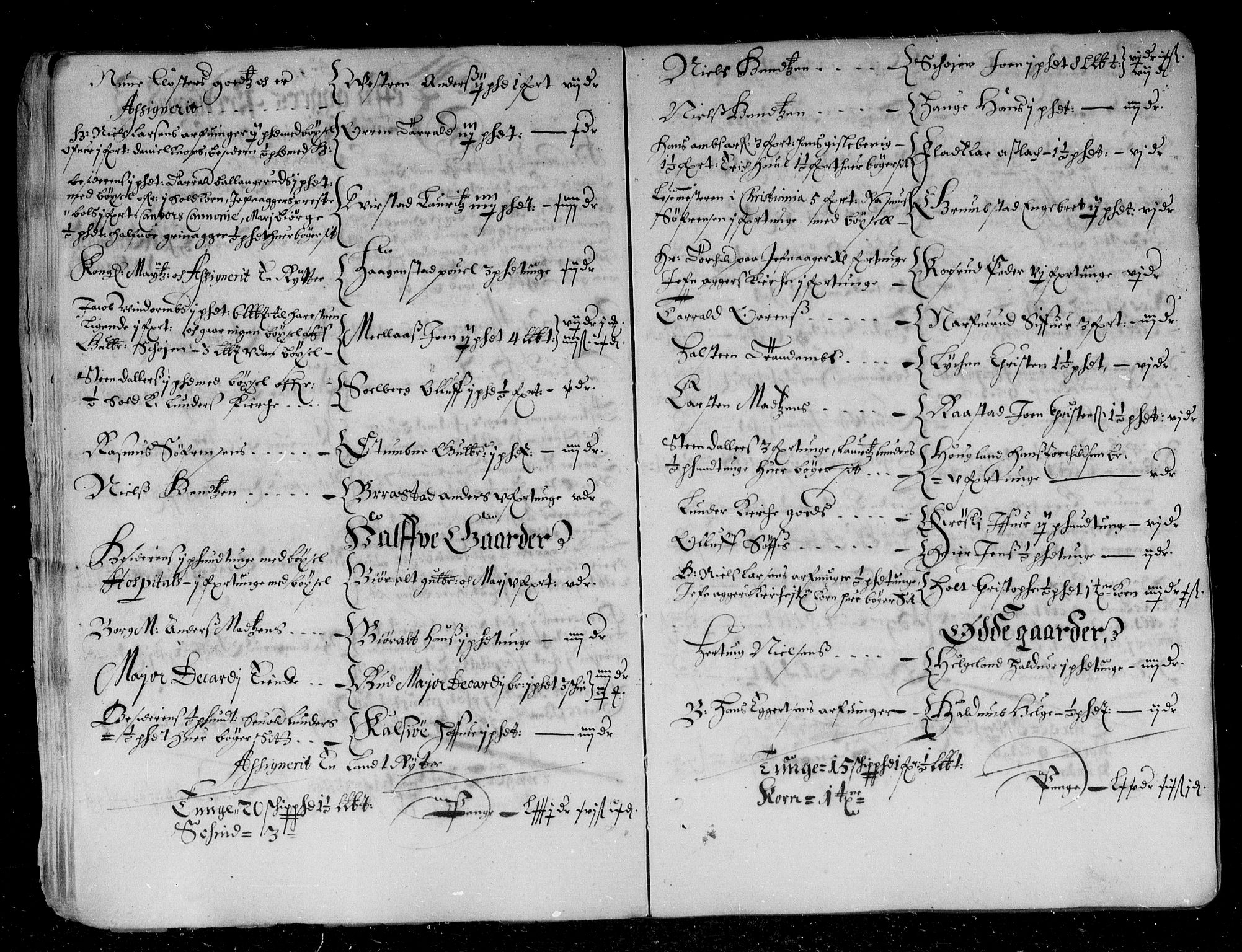 Rentekammeret inntil 1814, Reviderte regnskaper, Stiftamtstueregnskaper, Landkommissariatet på Akershus og Akershus stiftamt, AV/RA-EA-5869/R/Rb/L0048: Akershus stiftamt, 1668