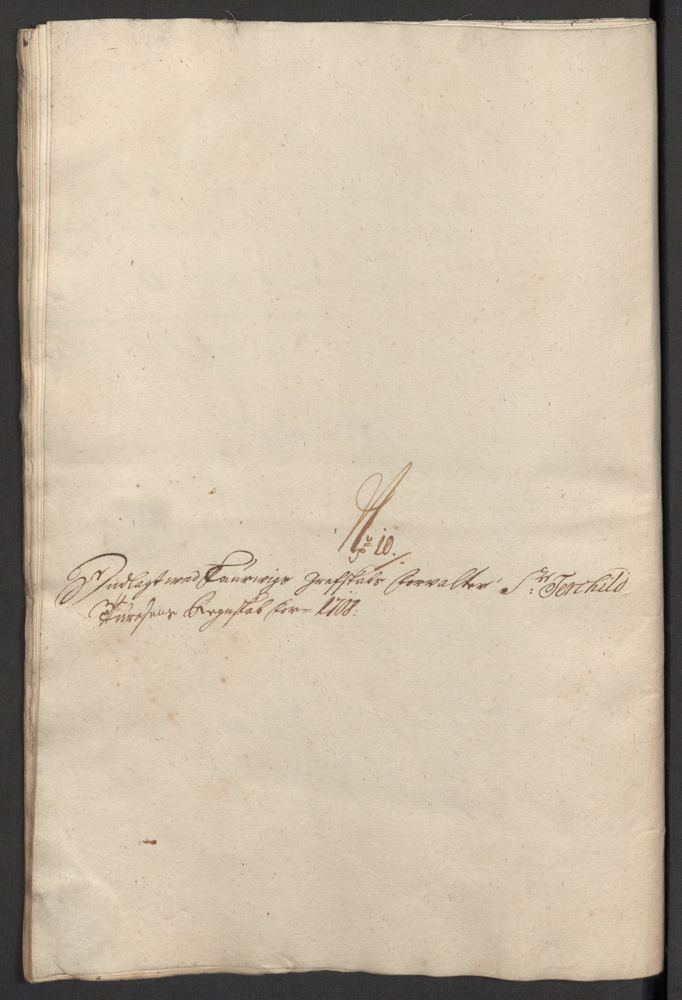 Rentekammeret inntil 1814, Reviderte regnskaper, Fogderegnskap, RA/EA-4092/R33/L1980: Fogderegnskap Larvik grevskap, 1707-1708, s. 377
