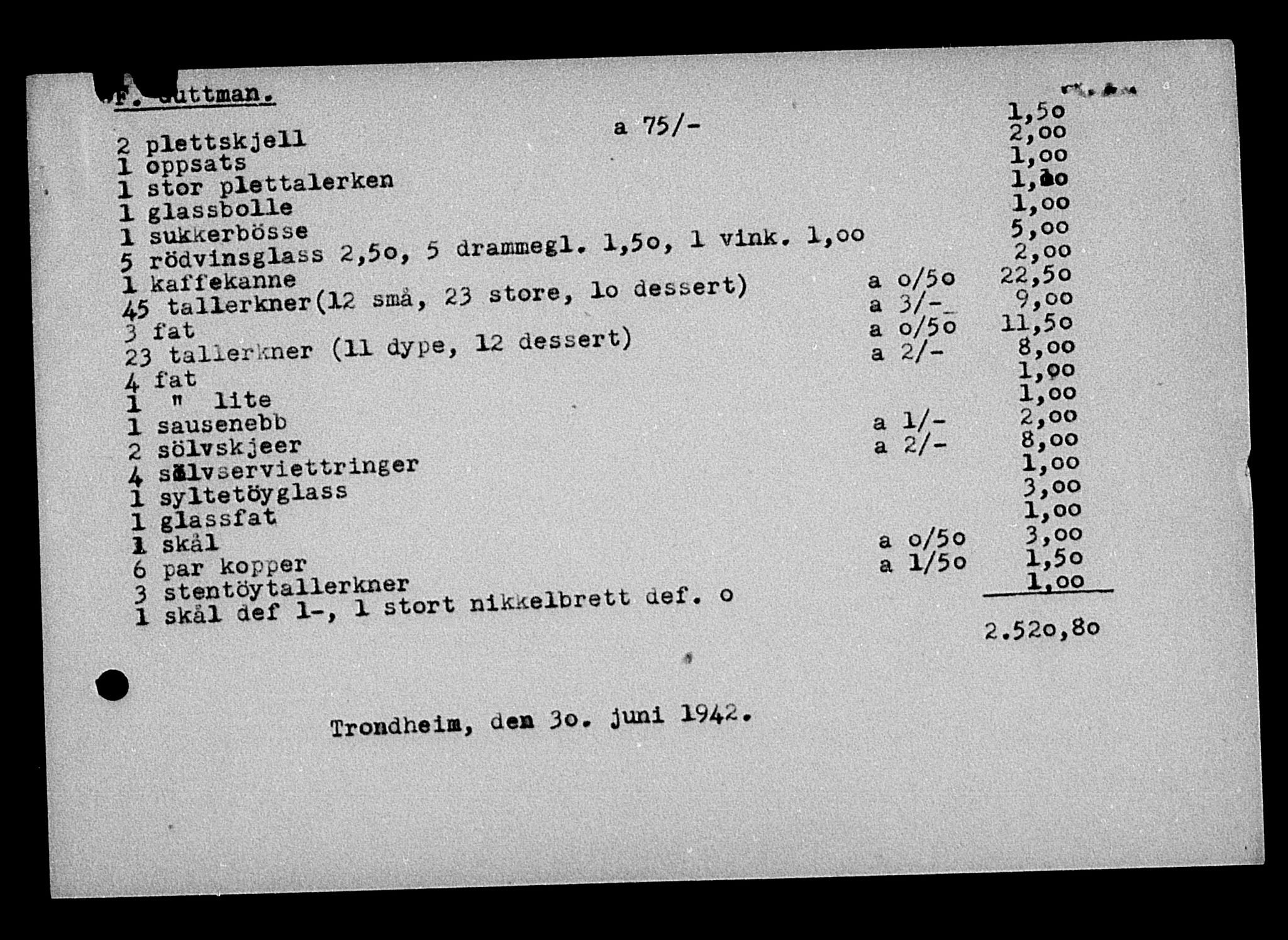 Justisdepartementet, Tilbakeføringskontoret for inndratte formuer, AV/RA-S-1564/H/Hc/Hca/L0896: --, 1945-1947, s. 19