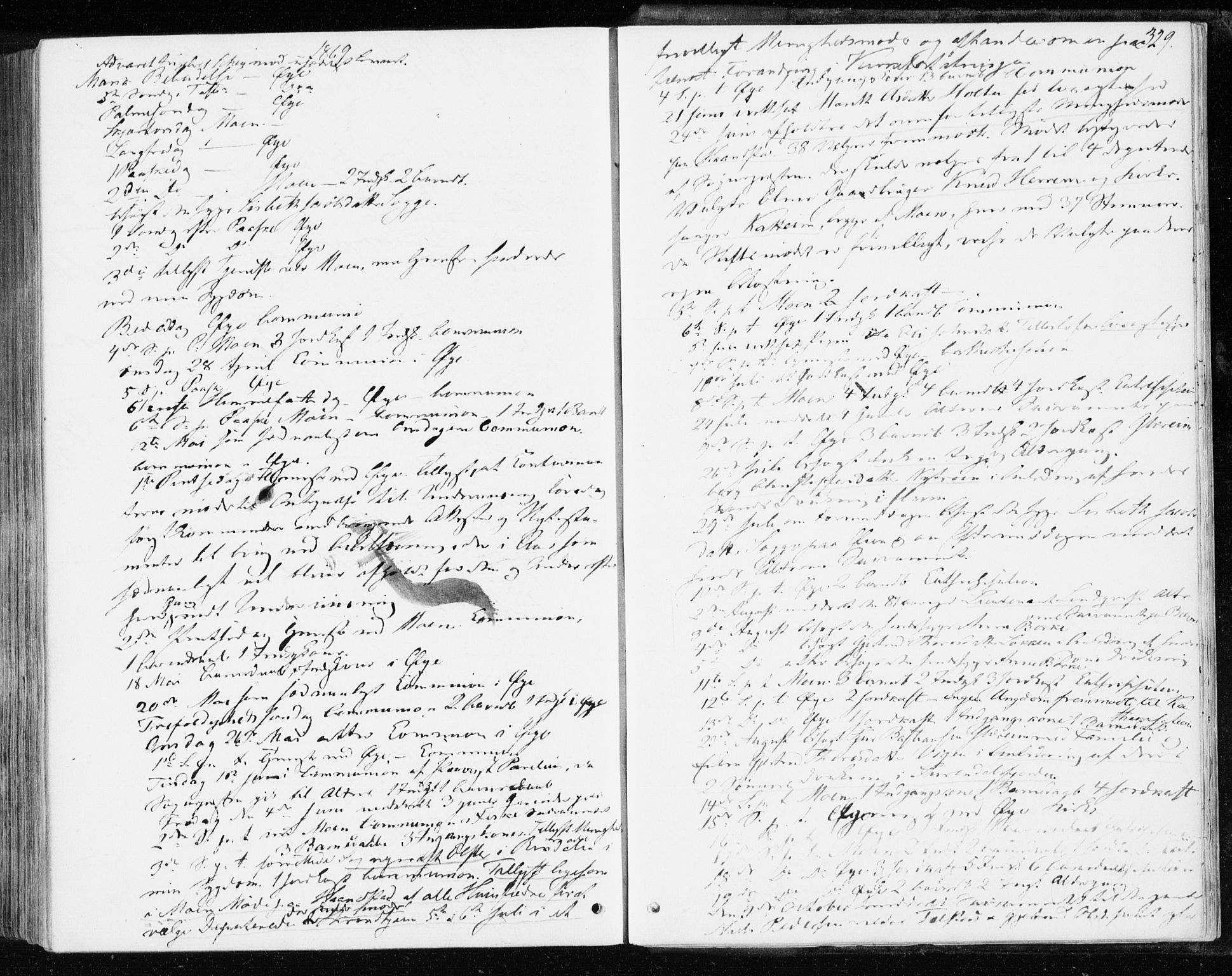 Ministerialprotokoller, klokkerbøker og fødselsregistre - Møre og Romsdal, AV/SAT-A-1454/595/L1045: Ministerialbok nr. 595A07, 1863-1873, s. 329