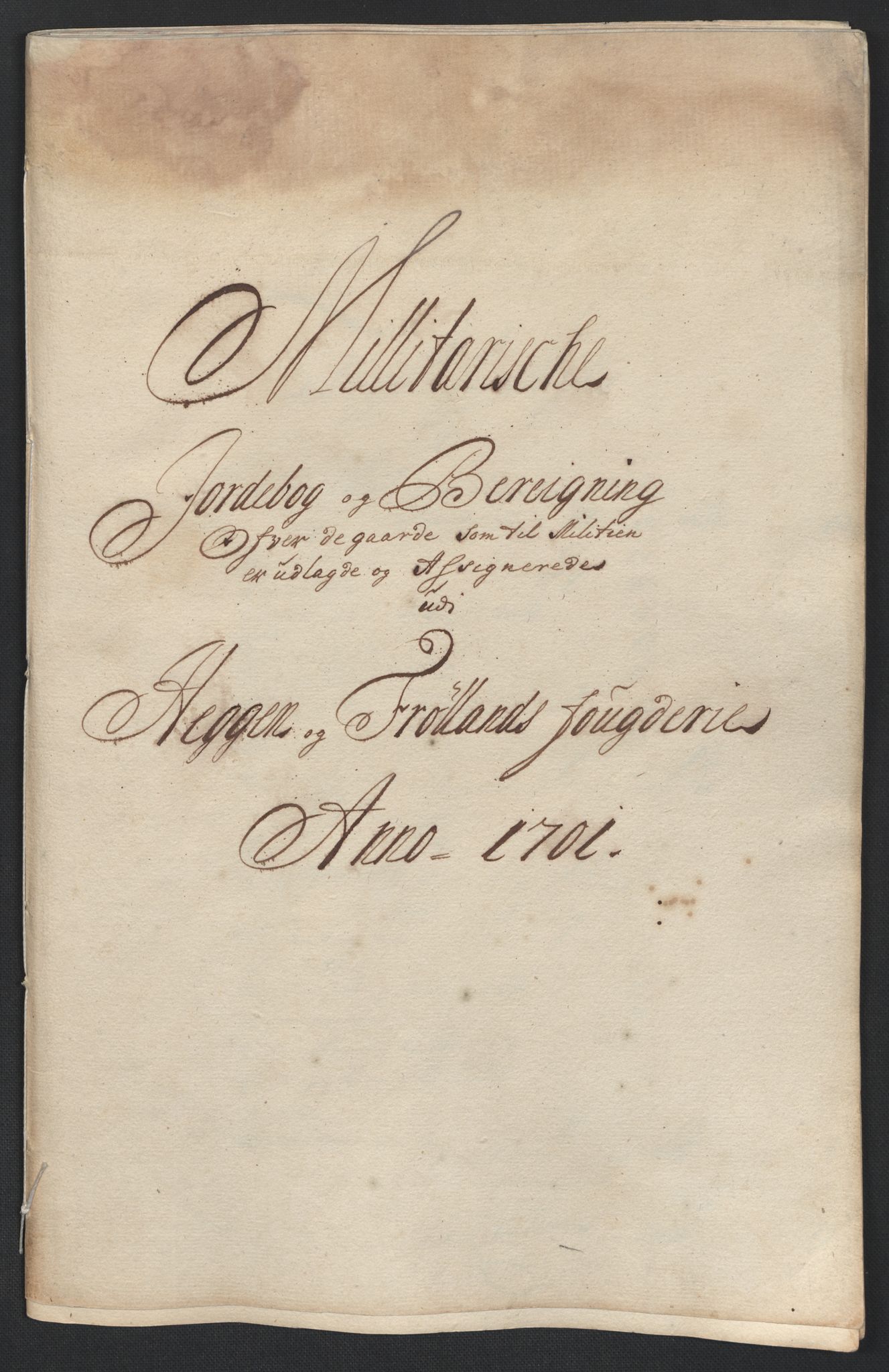 Rentekammeret inntil 1814, Reviderte regnskaper, Fogderegnskap, RA/EA-4092/R07/L0293: Fogderegnskap Rakkestad, Heggen og Frøland, 1701, s. 61