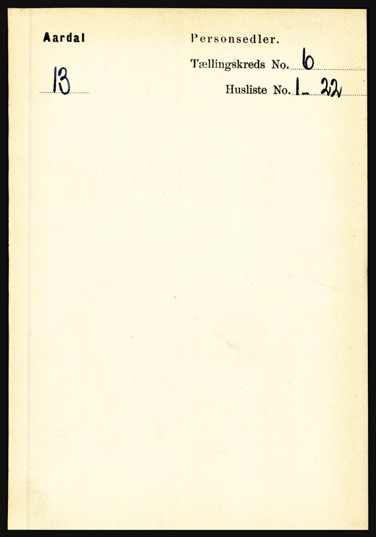RA, Folketelling 1891 for 1424 Årdal herred, 1891, s. 1104