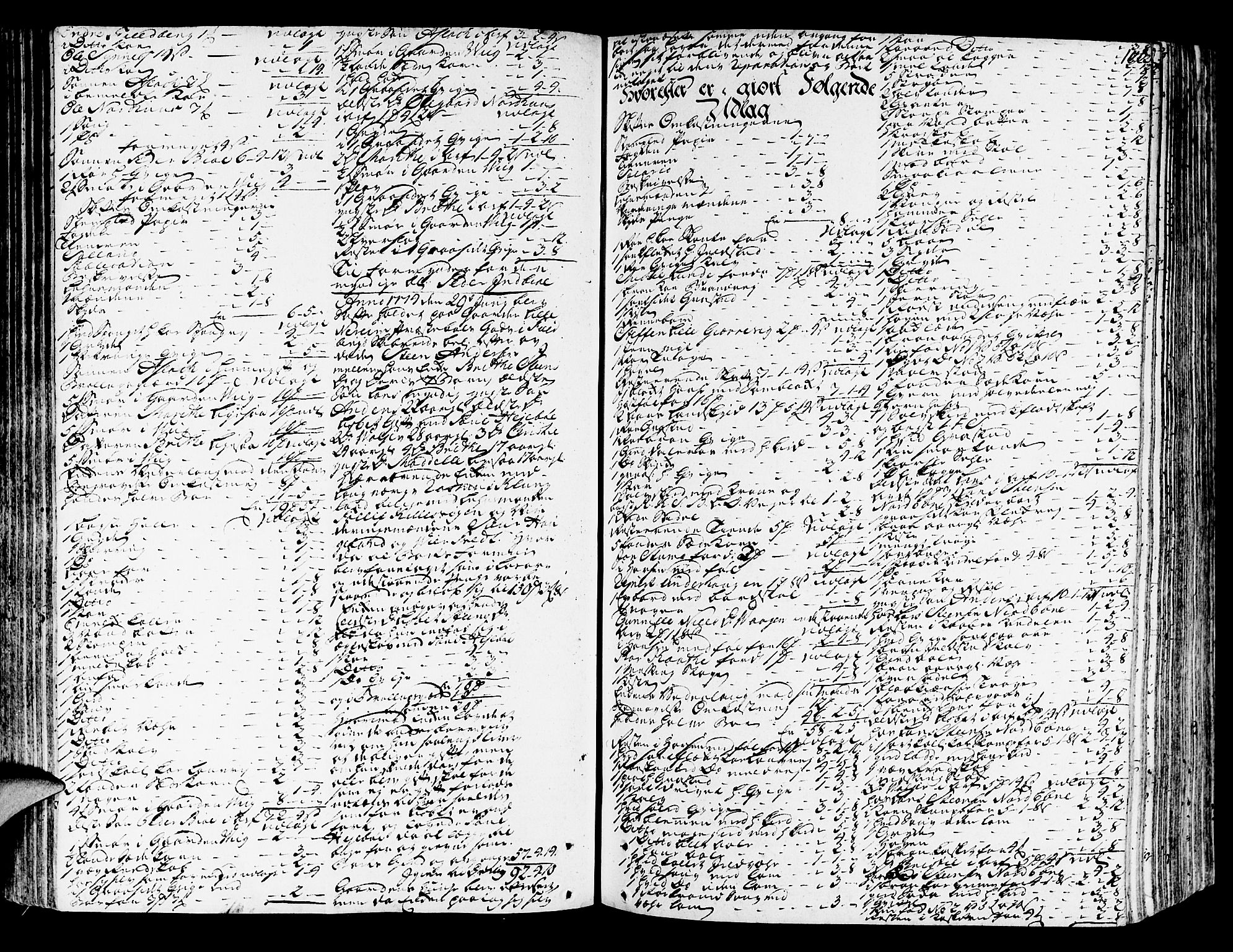 Sunnhordland sorenskrivar, SAB/A-2401/1/H/Ha/Haa/L0008: Skifteprotokollar. Register i protokoll, 1773-1780, s. 99b-100a