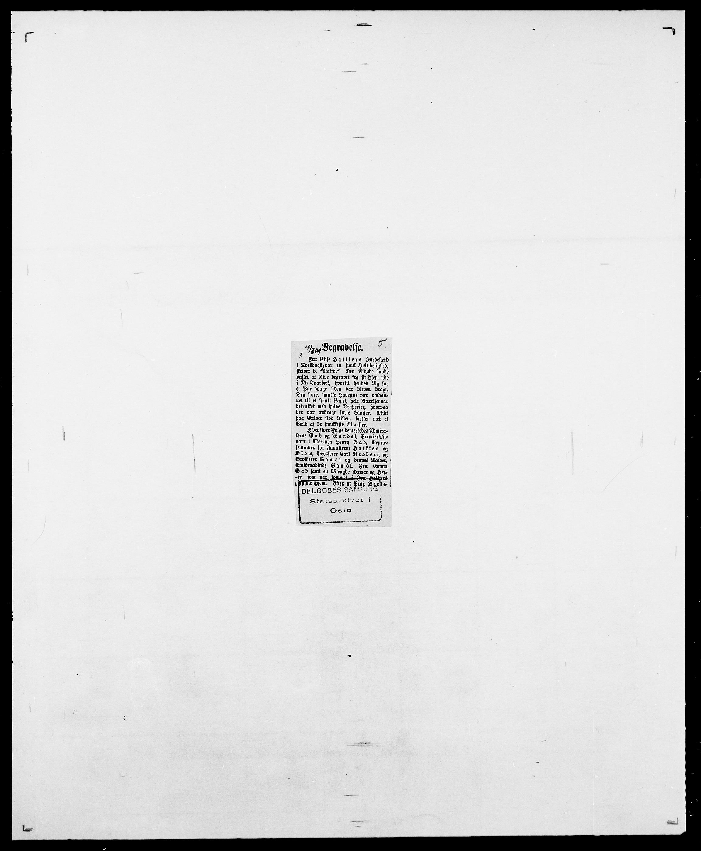 Delgobe, Charles Antoine - samling, SAO/PAO-0038/D/Da/L0015: Grodtshilling - Halvorsæth, s. 761