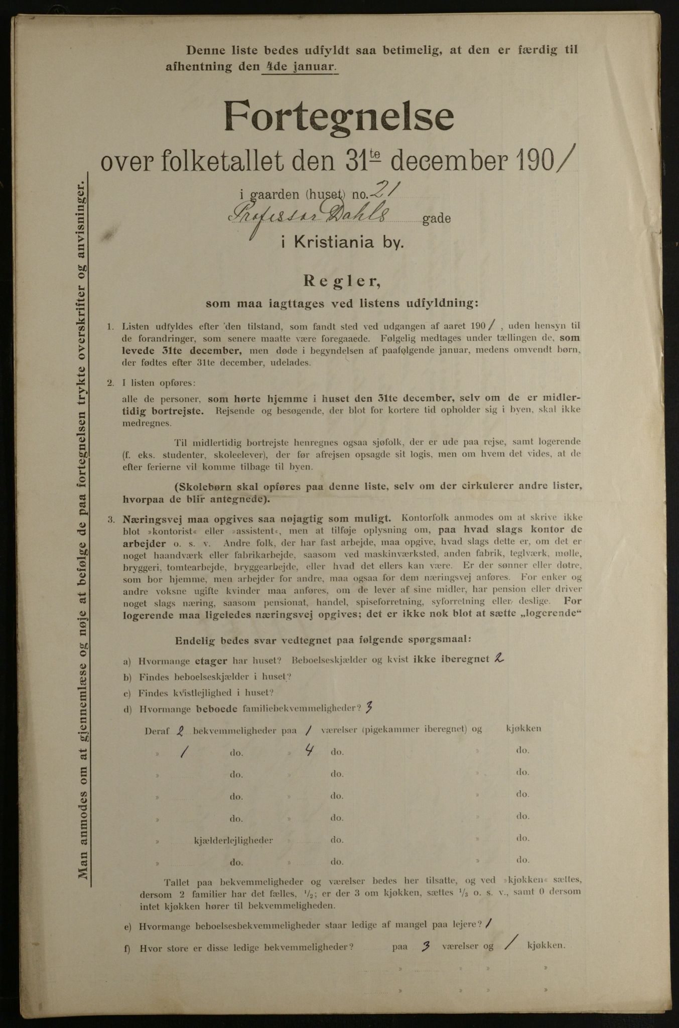 OBA, Kommunal folketelling 31.12.1901 for Kristiania kjøpstad, 1901, s. 12529