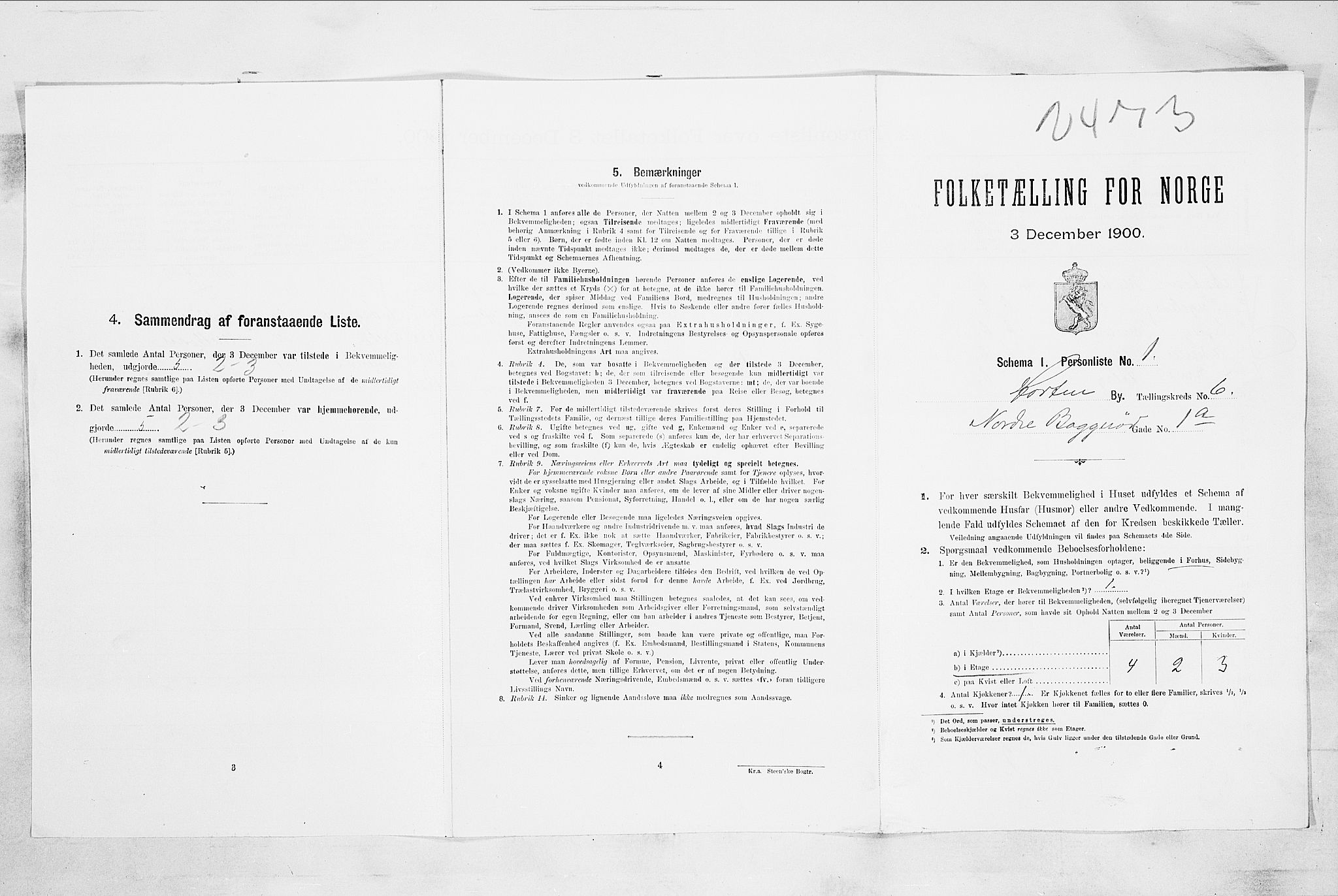 RA, Folketelling 1900 for 0703 Horten ladested, 1900, s. 5508