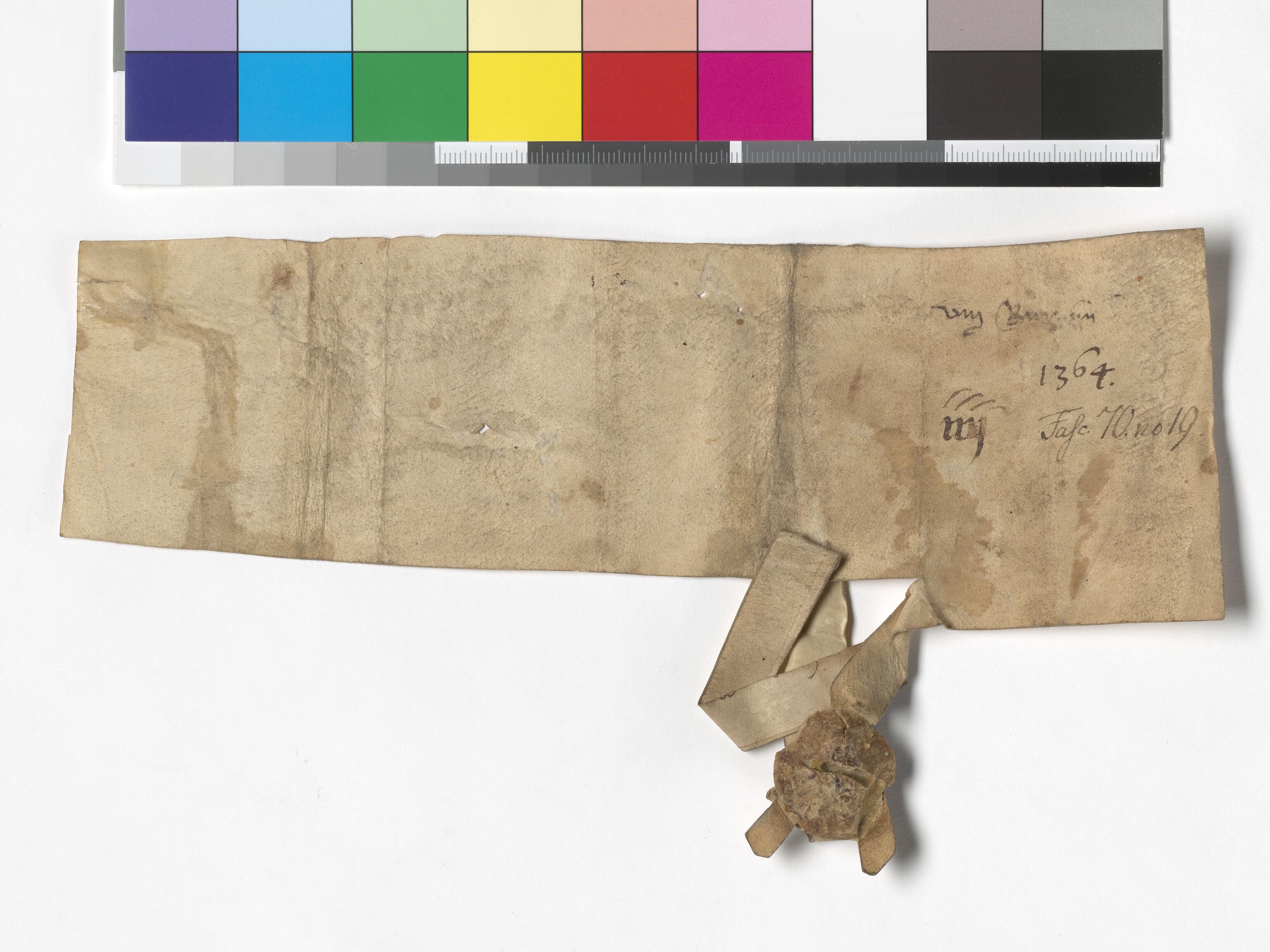 Riksarkivets diplomsamling, AV/RA-EA-5965/F05/L0173: NRA AM fasc. 70 nr. 15-25, 1362-1427, s. 12