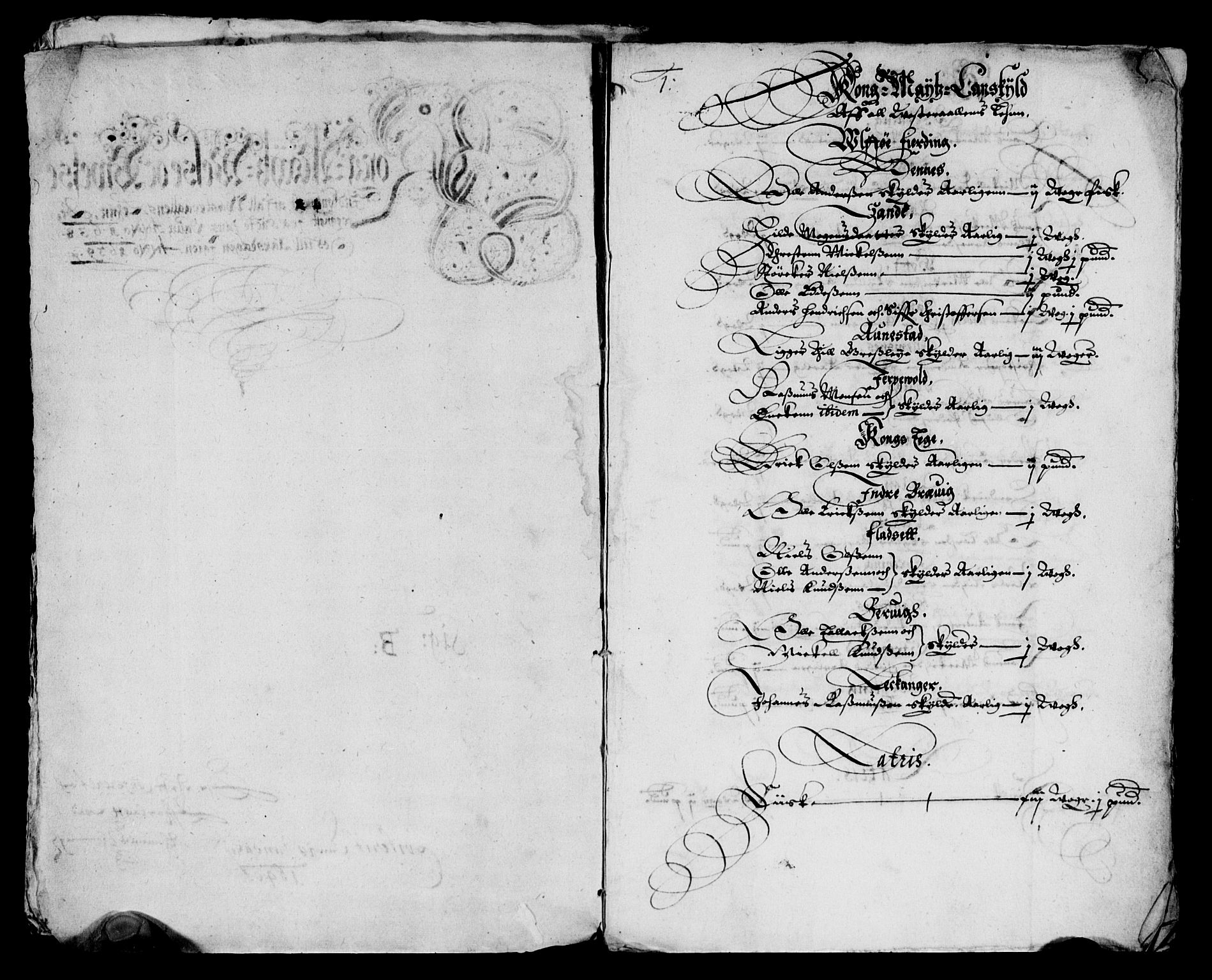 Rentekammeret inntil 1814, Reviderte regnskaper, Lensregnskaper, AV/RA-EA-5023/R/Rb/Rbz/L0029: Nordlandenes len, 1638-1646